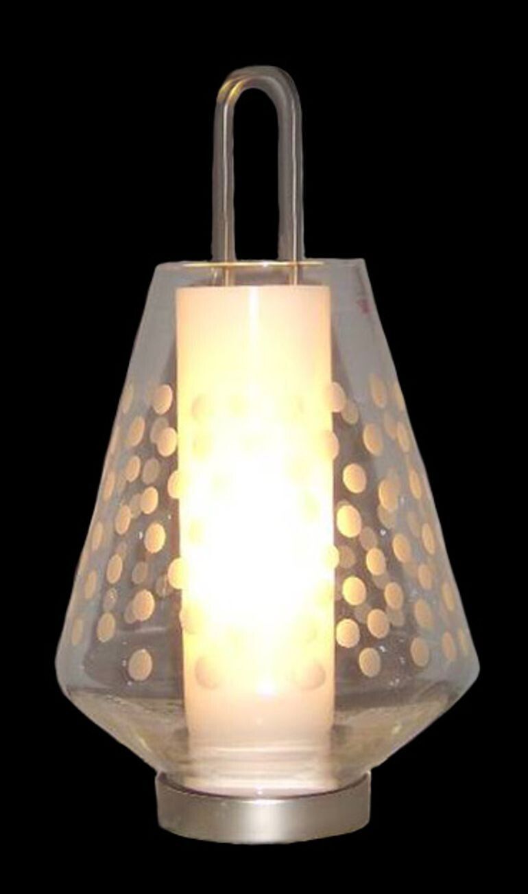 Beautiful Murano Glass Table Lamp By Barovier Toso photo buy