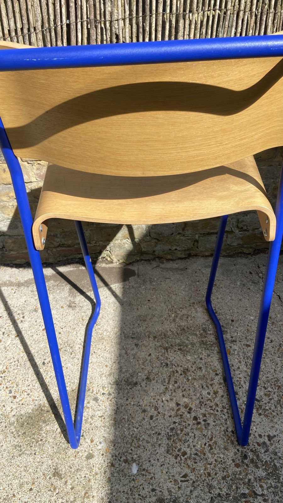 Very Good And Proper, (Vg&P), The Canteen Utility Chair – 1 Available photo furniture