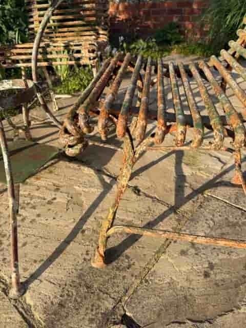 Arras Garden Chairs, 1800s photo vinterior