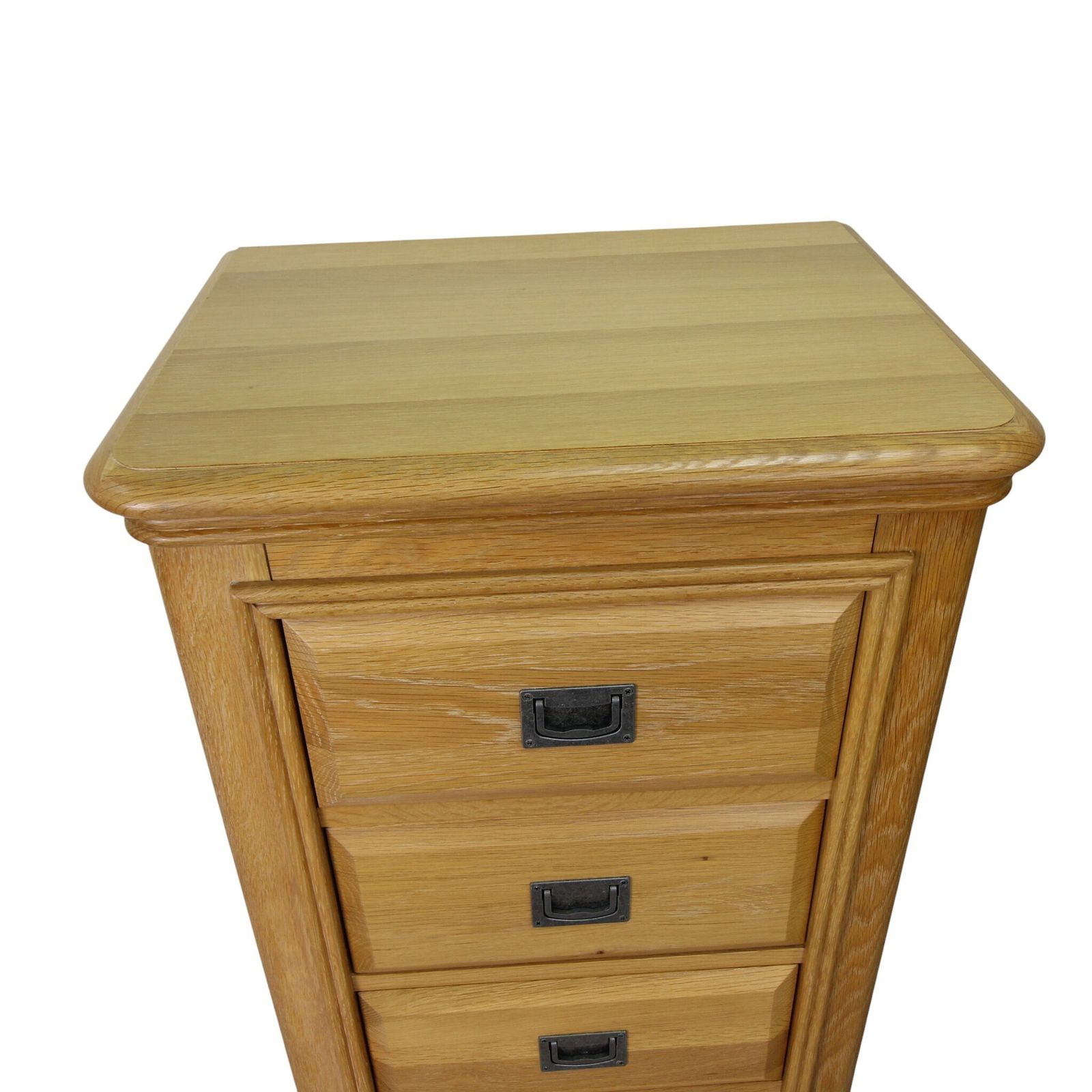Oak Tallboy Chests Of Drawers, 21st Century photo vintage