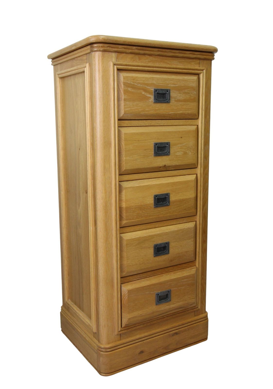 Oak Tallboy Chests Of Drawers, 21st Century photo furniture