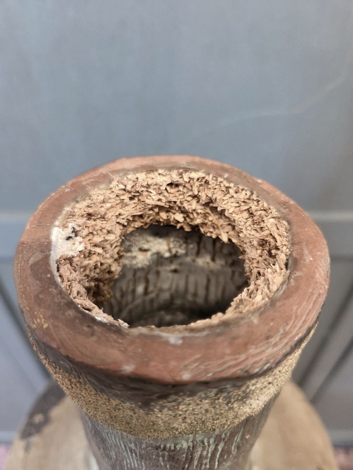 Large 19th Century Southern European Terracotta Storage Vessel photo vinterior