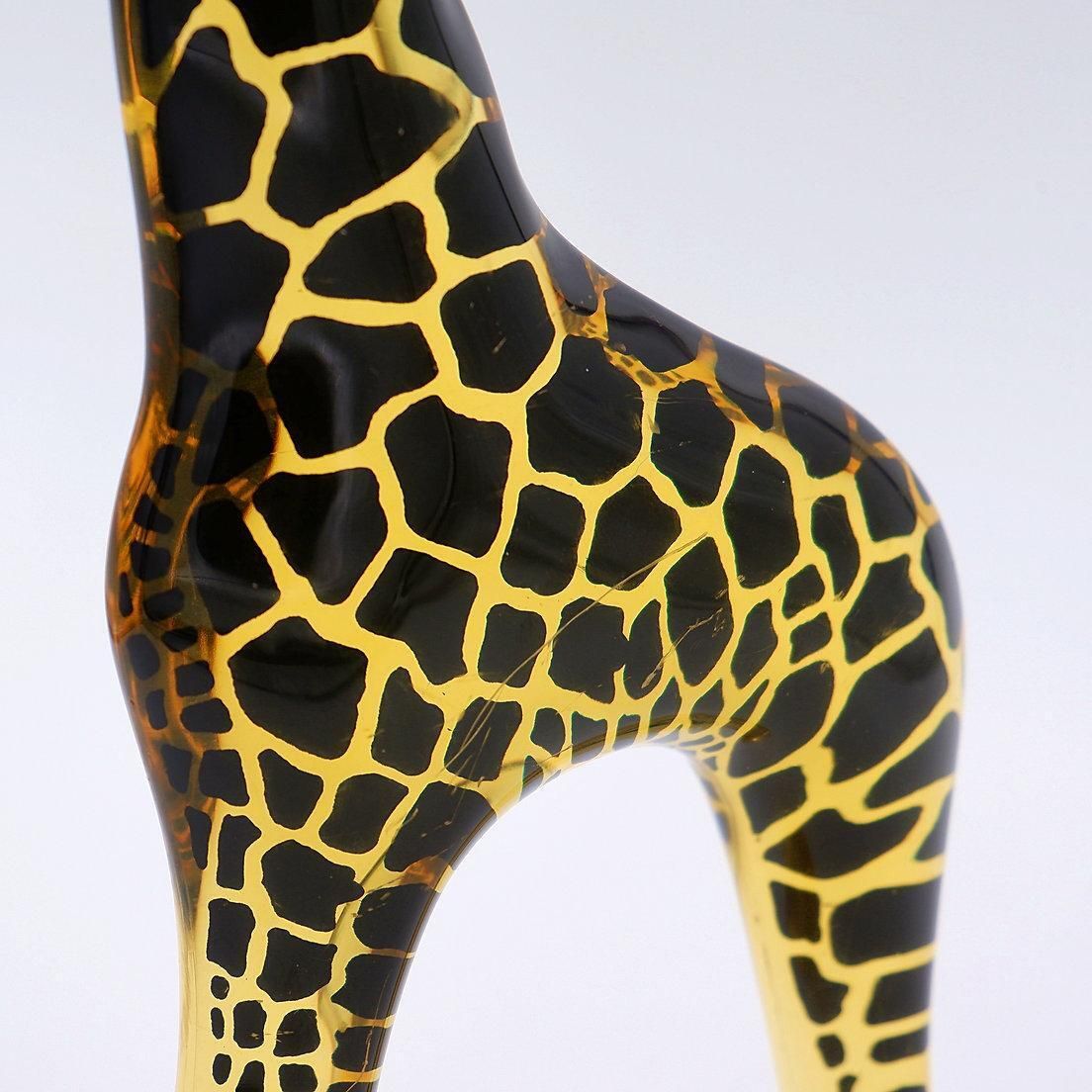 Abraham Palatnik Giraffe Lucite Acrylic Sculpture Figurine   Brazil 1970s photo 414.0