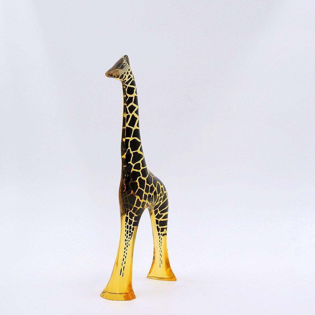 photo furniture Abraham Palatnik Giraffe Lucite Acrylic Sculpture Figurine   Brazil 1970s