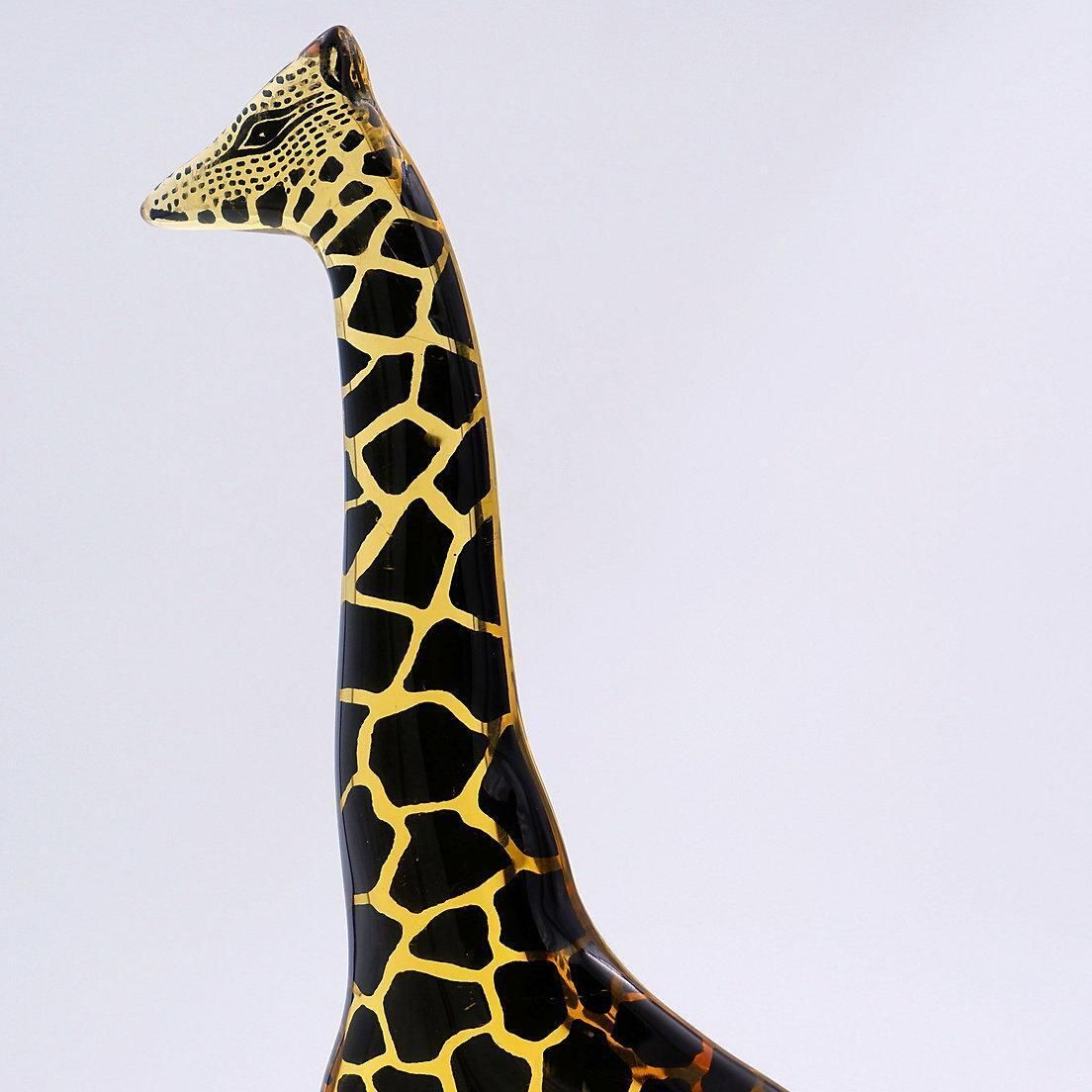 Art Abraham Palatnik Giraffe Lucite Acrylic Sculpture Figurine   Brazil 1970s photo