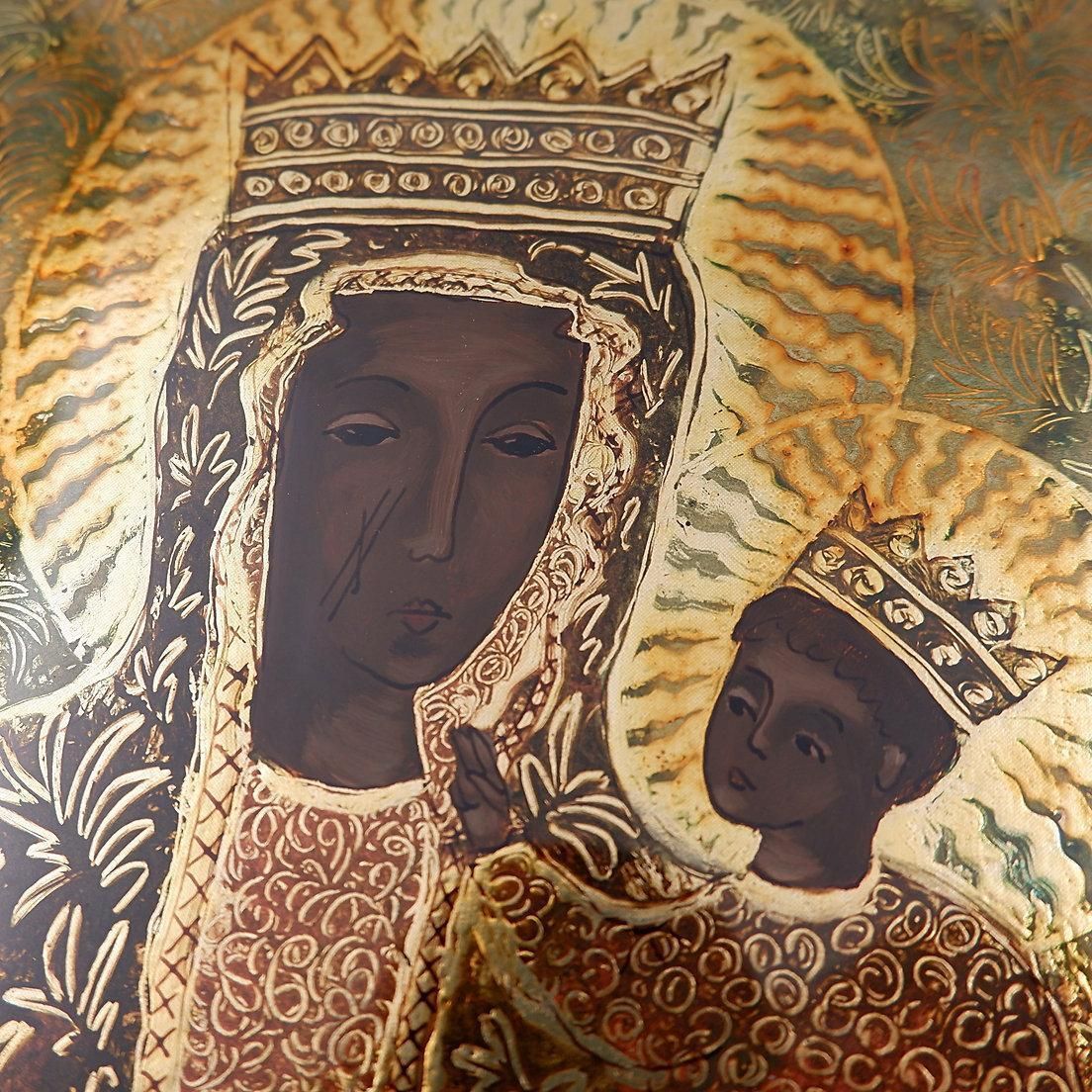 Magdalena Hniedziewicz   Black Madonna Of Czestochowa photo for sale