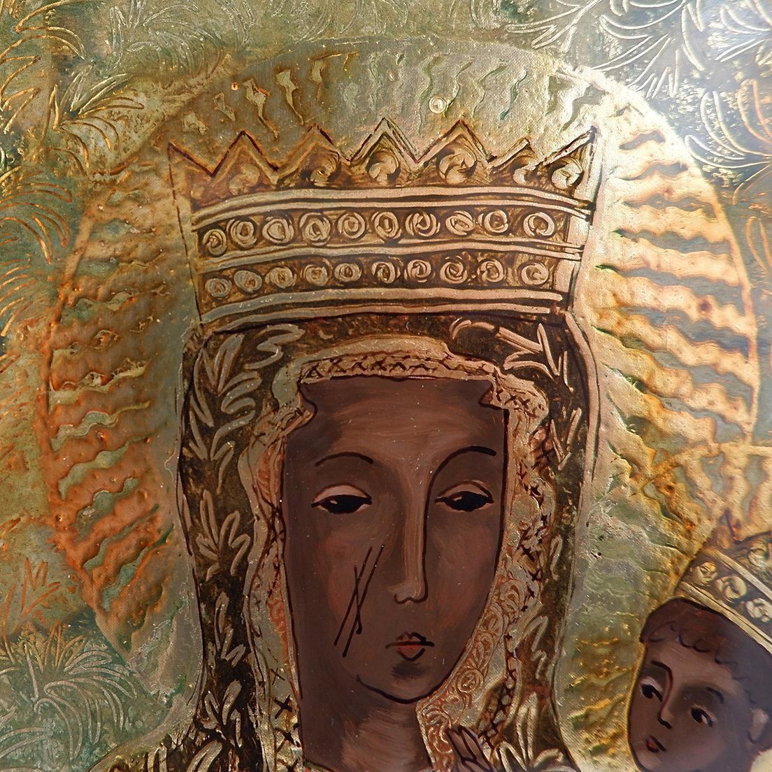 Magdalena Hniedziewicz   Black Madonna Of Czestochowa photo buy