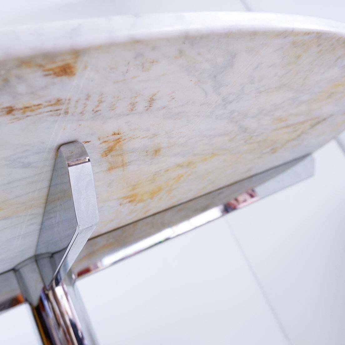 photo for sale Mid Century Dining Table By Florence Knoll For Roche Bobois   1960s