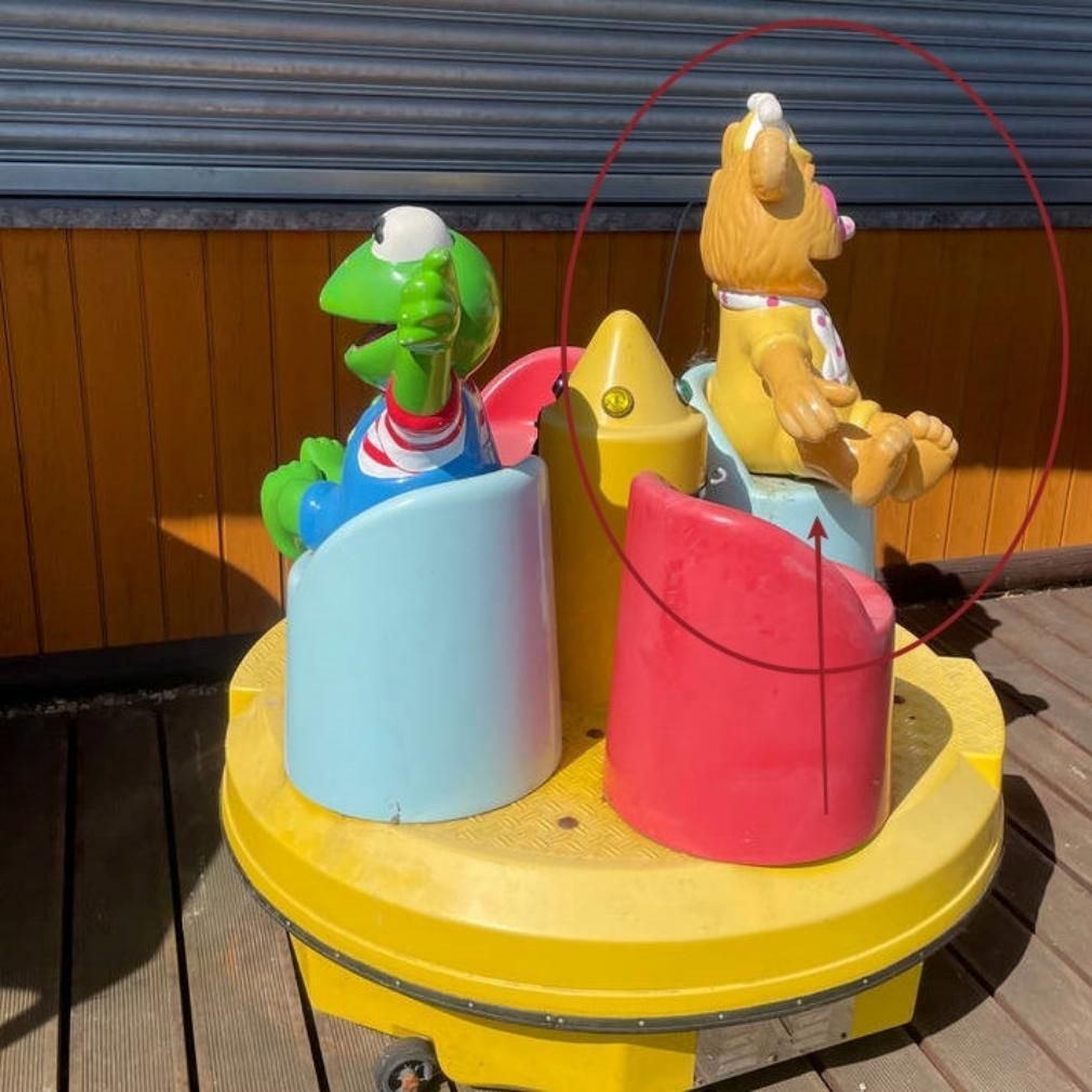 "Fozzie" From The Muppet Babies Carousel photo 933.0