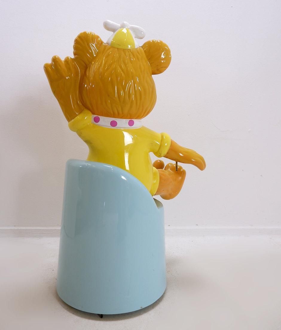 "Fozzie" From The Muppet Babies Carousel photo buy