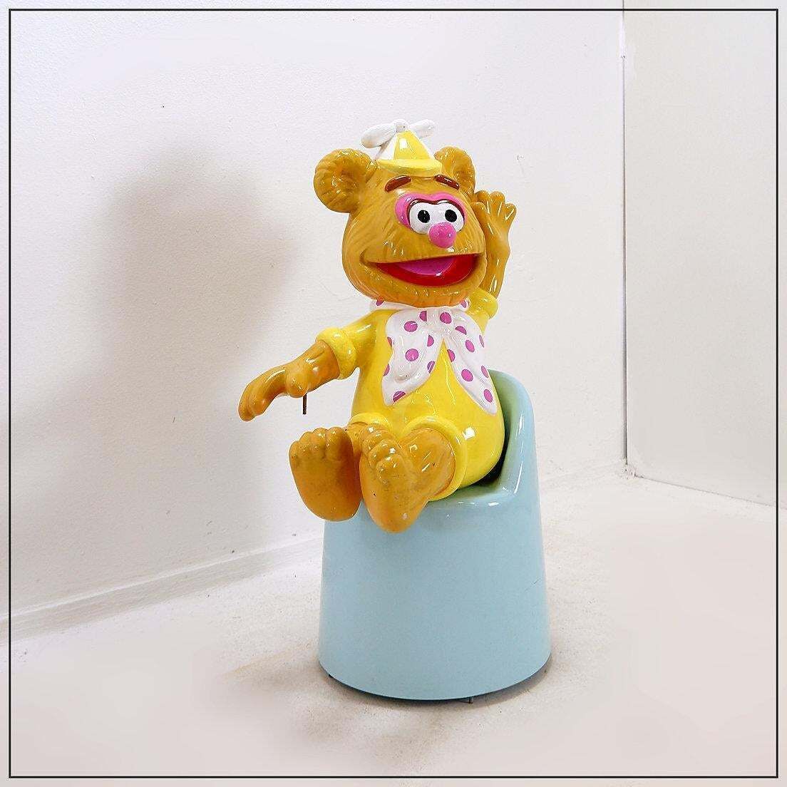 photo buy "Fozzie" From The Muppet Babies Carousel