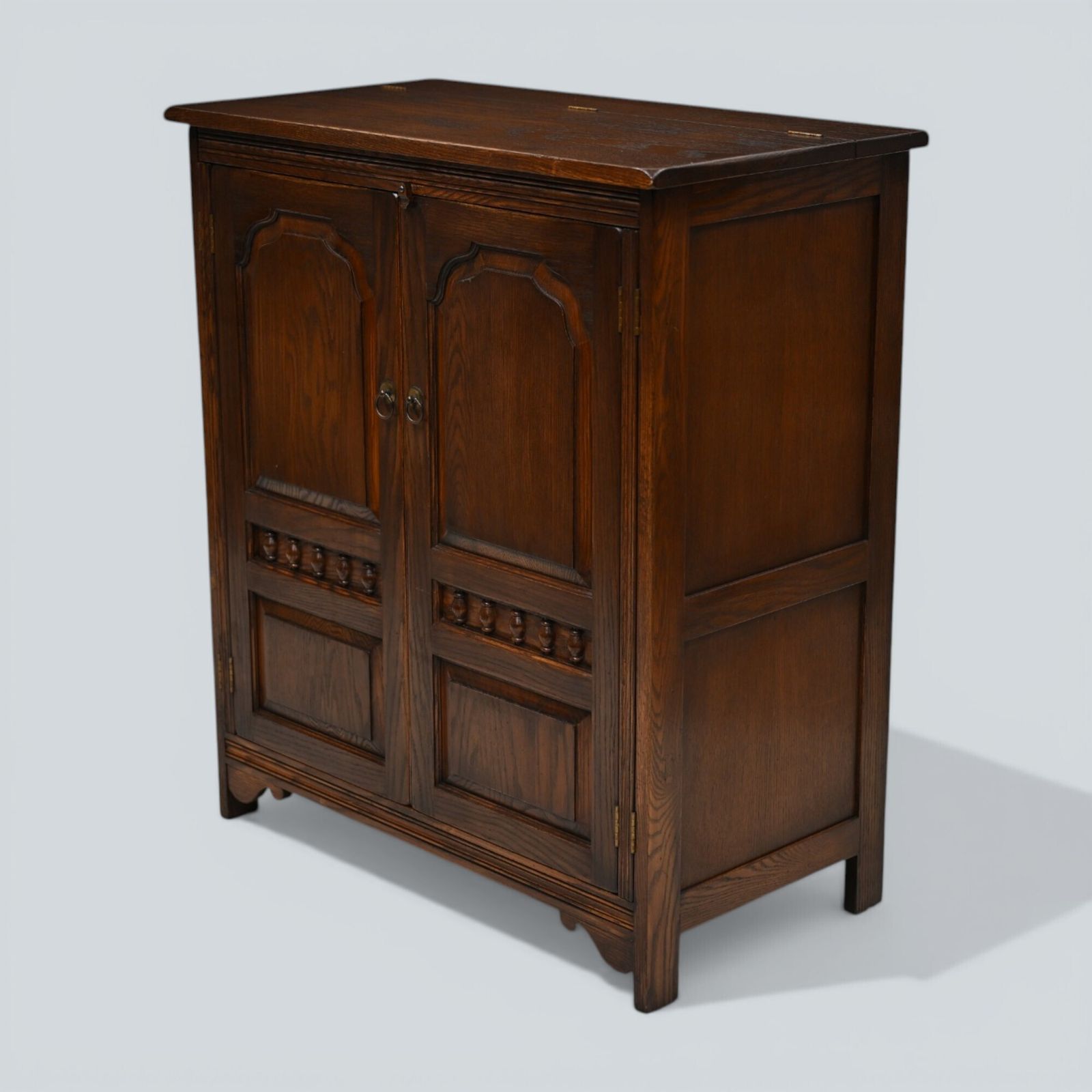 Reprodux Hi Fi Cabinet Record Player Area Free Uk Delivery photo for sale