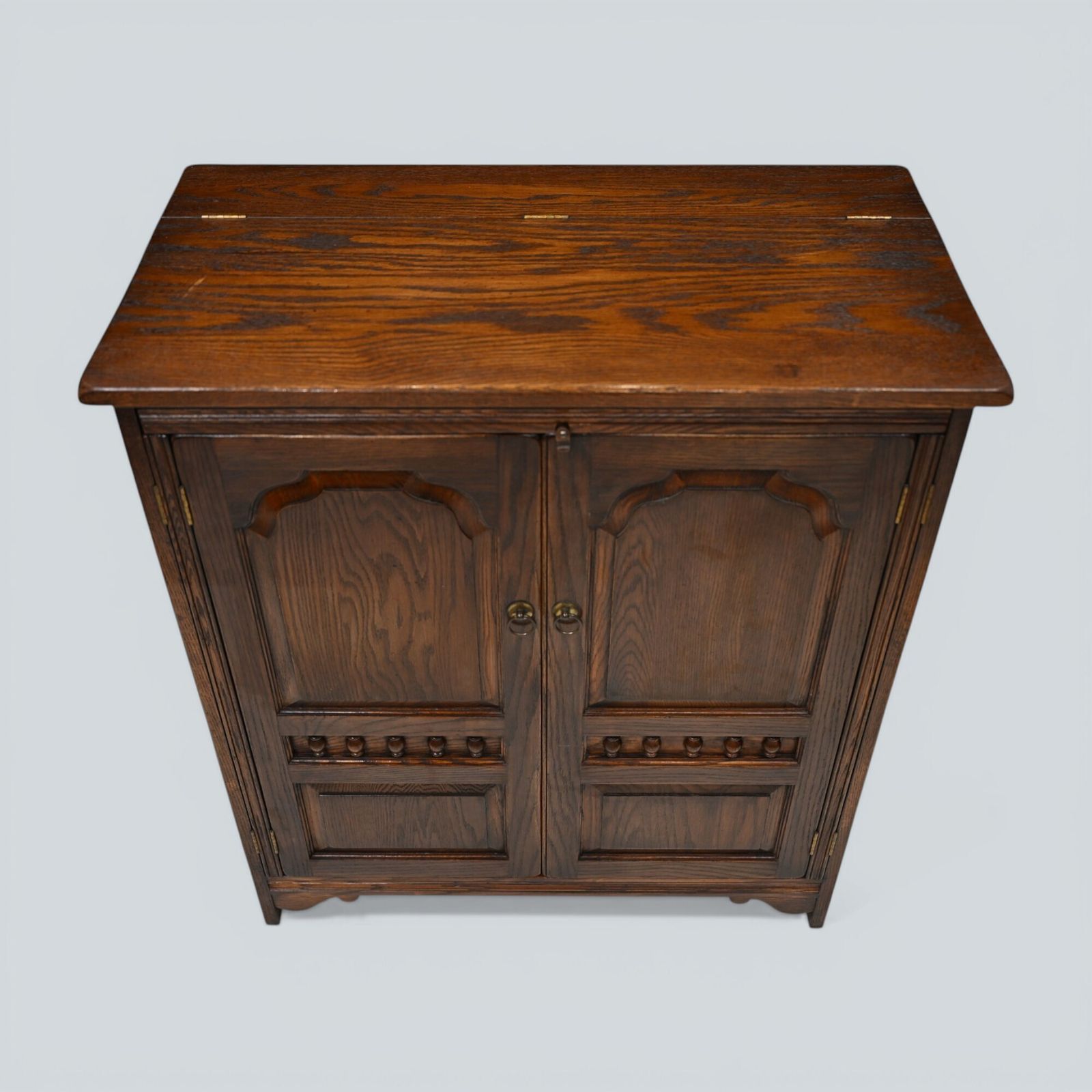 photo vinterior Reprodux Hi Fi Cabinet Record Player Area Free Uk Delivery