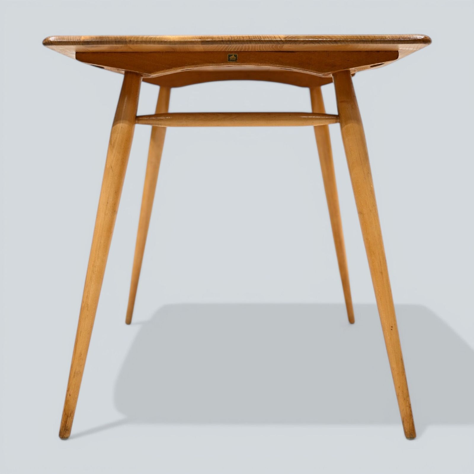 photo vinterior Ercol Small Dining Table 1960s Vintage Slats Light 393 Free Uk Delivery
