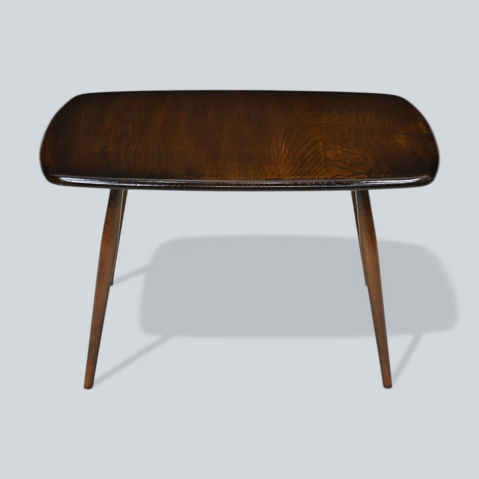 Ercol Side/Coffee/Occasional Table Plank Top Good Patrina Free* Uk Delivery photo vinterior
