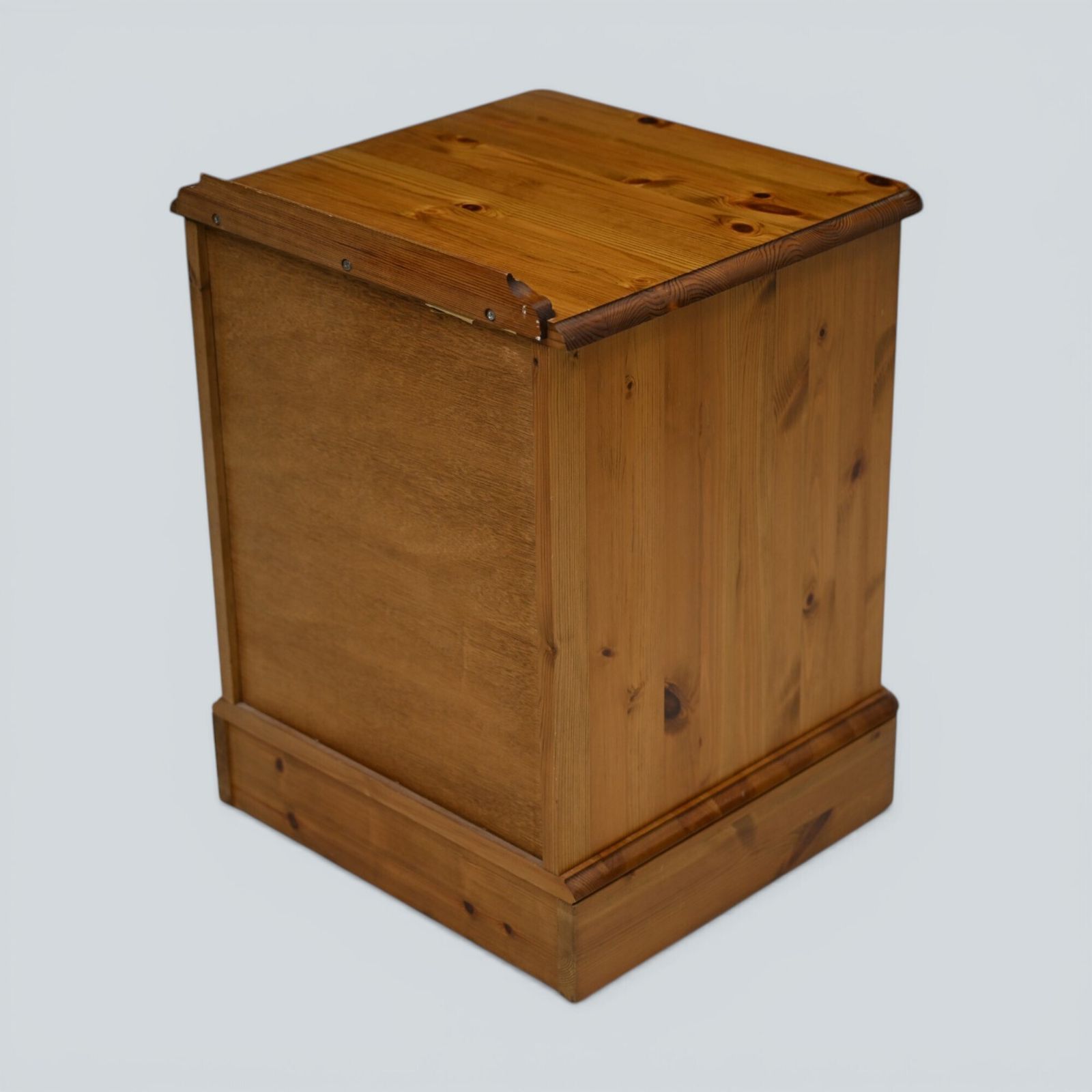Ducal Bedside Chest Of Drawers Knotted Pine On Castors Free Uk Delivery photo buy