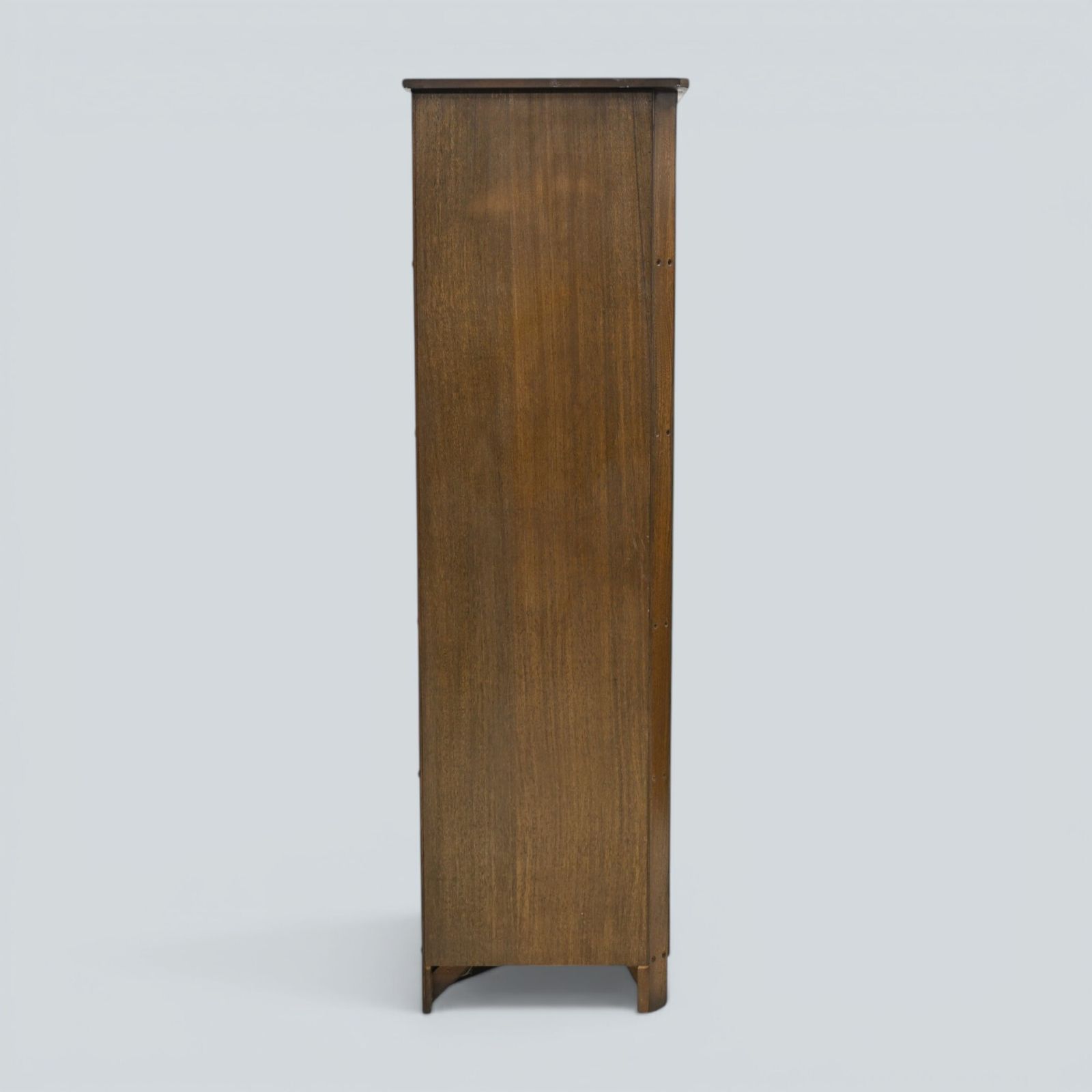 Ercol Elm Corner Cabinet Display Unit Exc Free Uk Delivery photo Furniture