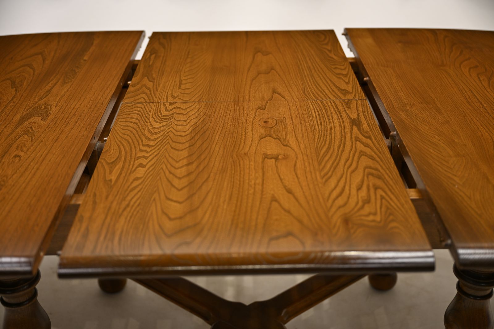 photo for sale Ercol Extending Dining Table D End Seats 10 Golden Dawn # 705 Free Uk Delivery*