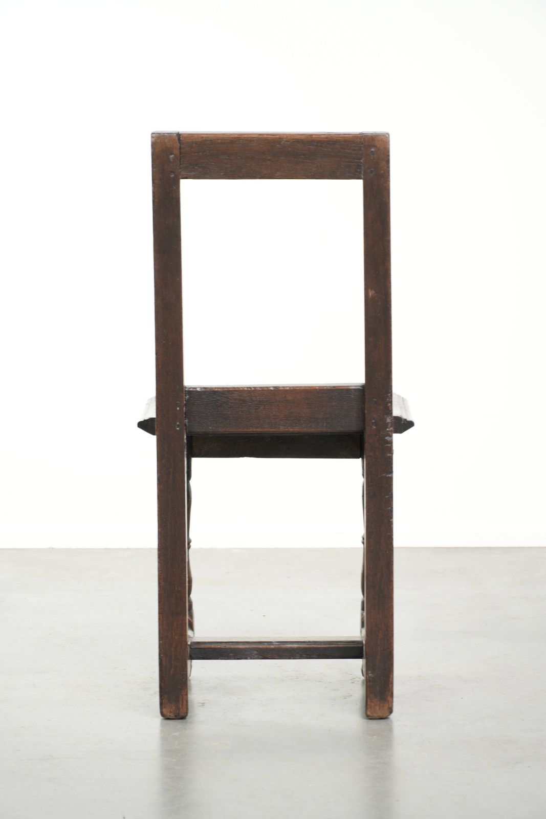 Beautiful And Subtle French Antique Lorraine Chair From The 18th Century Made Of Oak With Beautiful Deep Colors photo Furniture