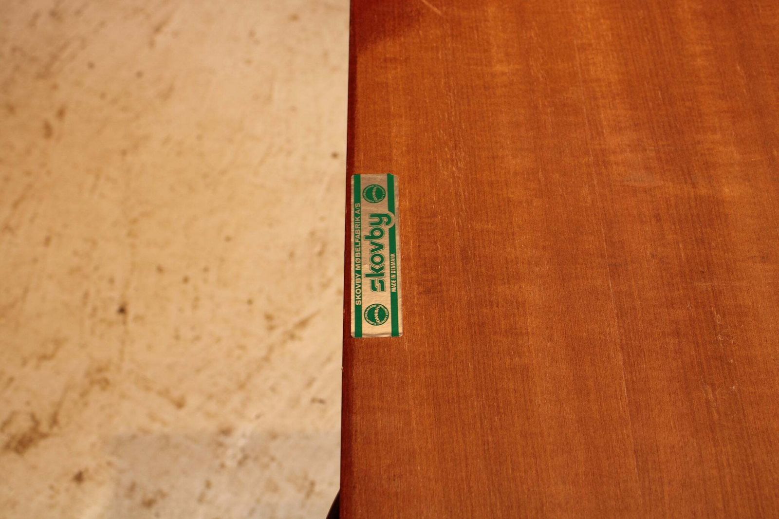 Furniture Danish Mid Century Extending Rosewood Dining Table By Skovby, Circa 1970s photo