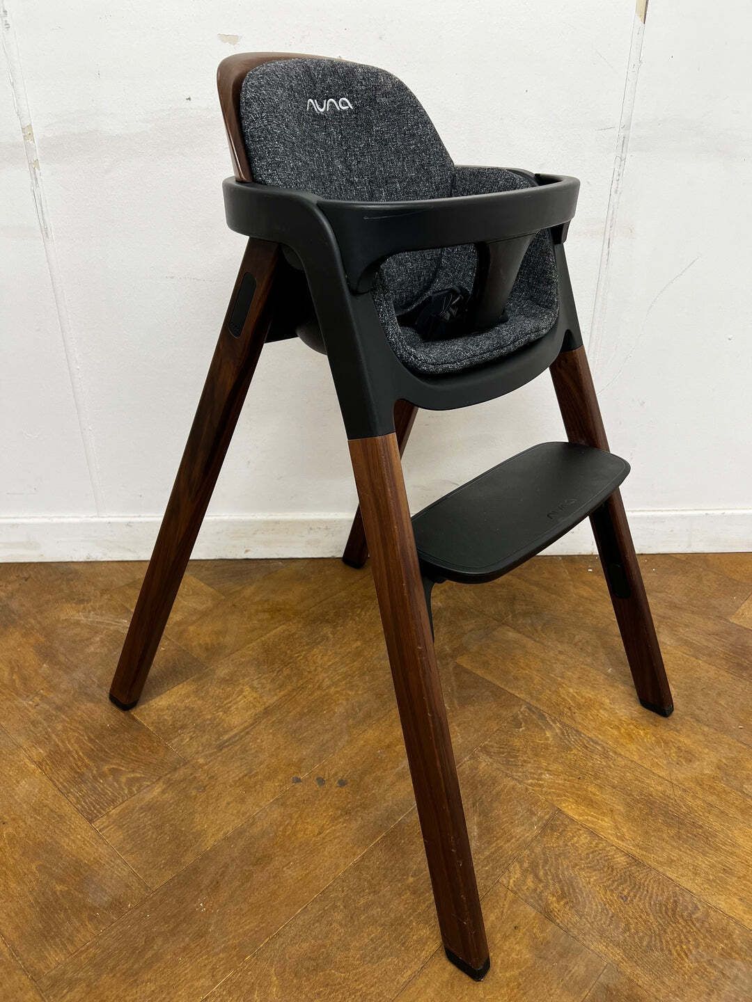 Nuna Bryn Wooden Children's High Chair photo for sale