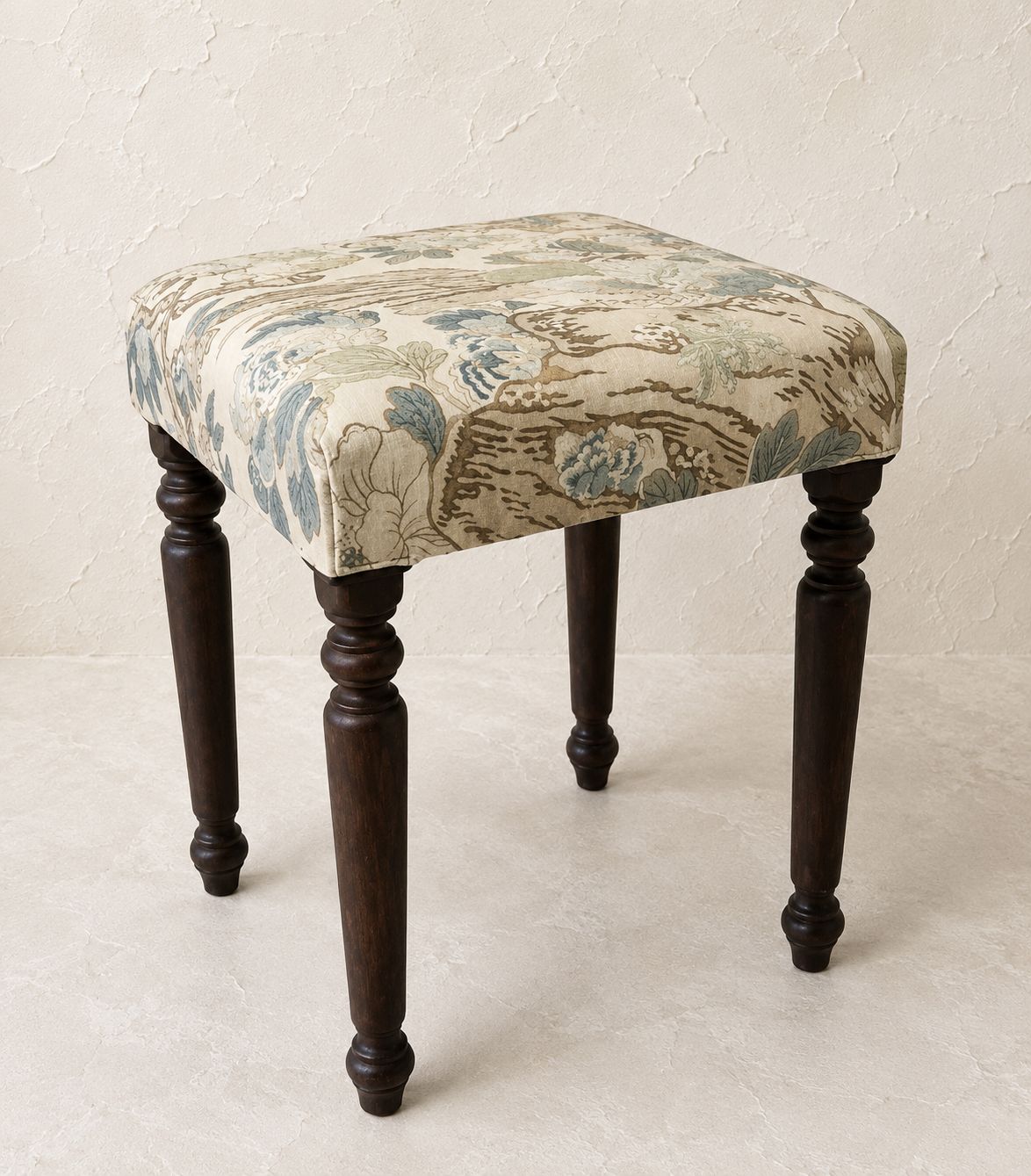 An Upholstered Beechwood Piano/Dressing Table Stool photo 265.0