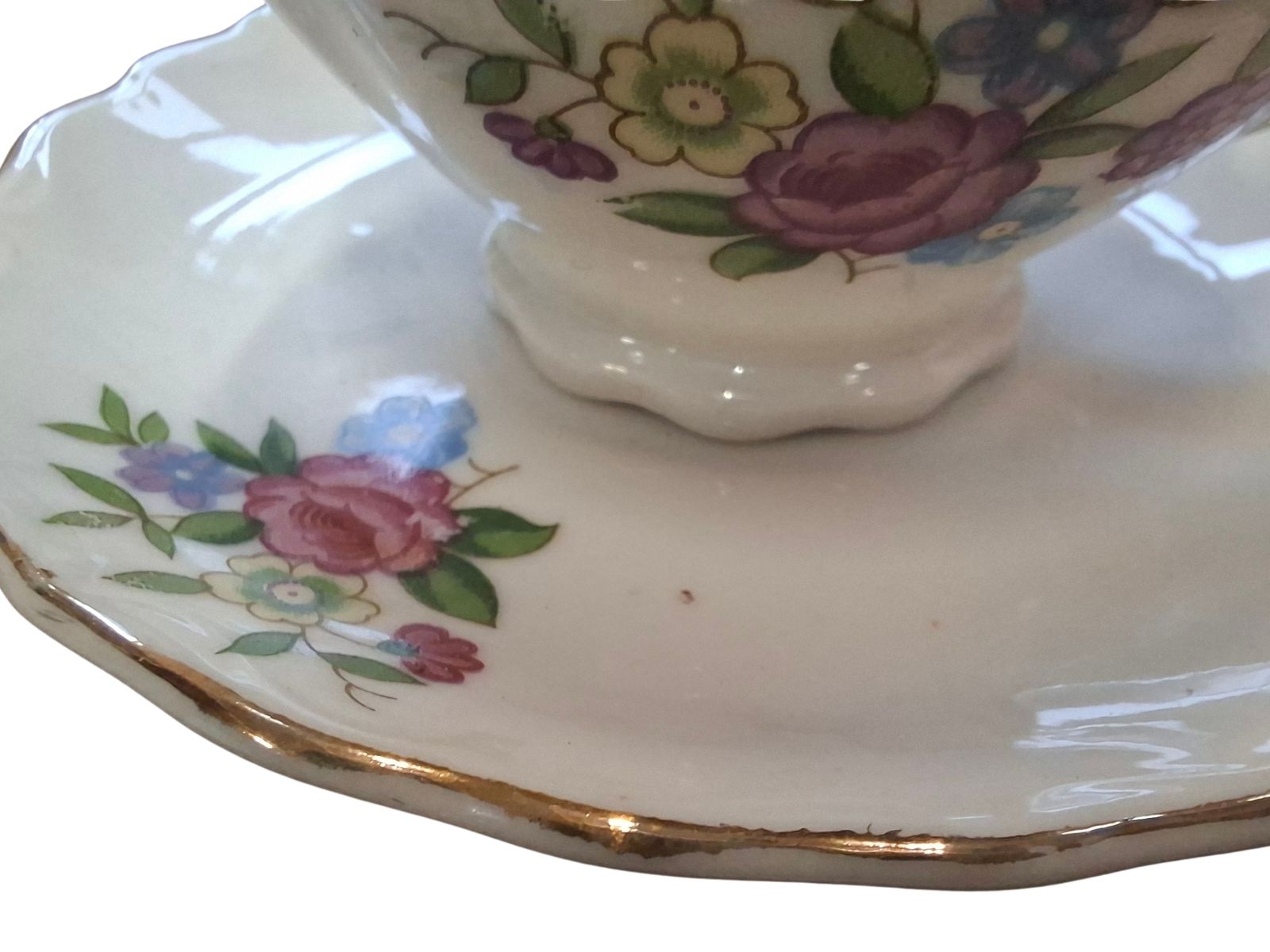 Set 6 Tazzine Da Collezione In Porcellana Giapponese Vintage – Anni '50 photo vintage