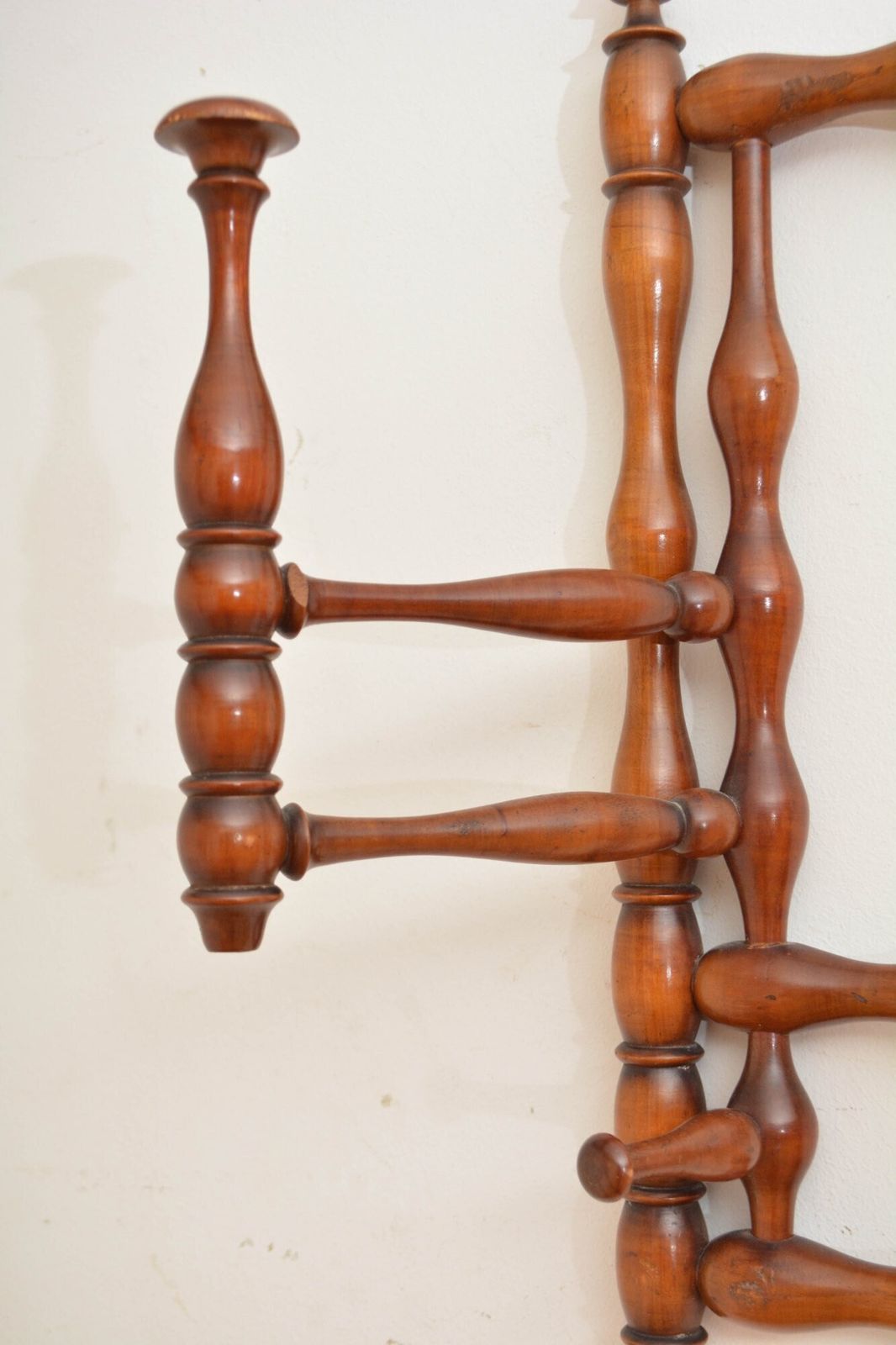 Turn Of The Century Coat Rack Coat Hooks photo vintage