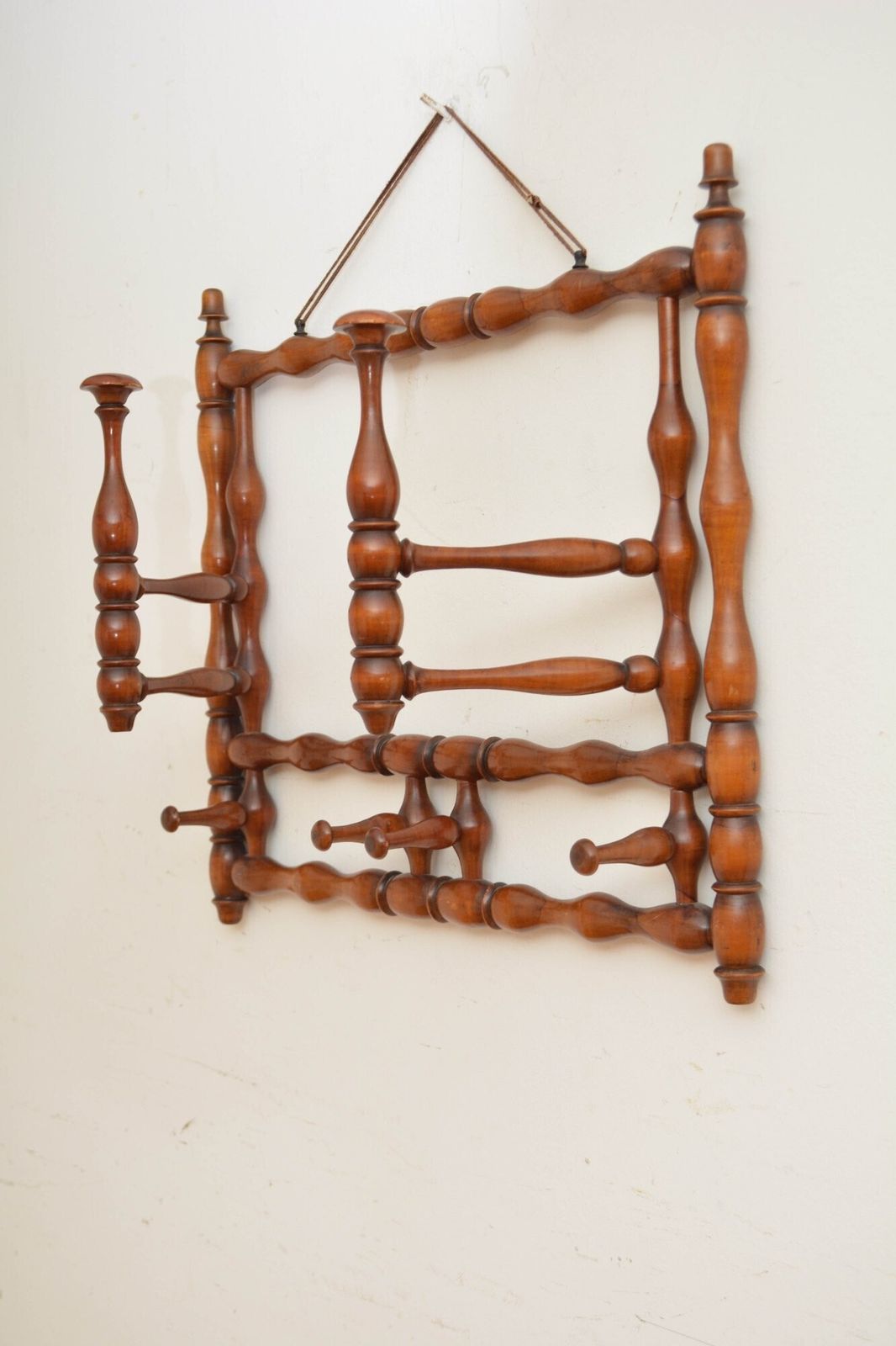 525.0 Turn Of The Century Coat Rack Coat Hooks photo