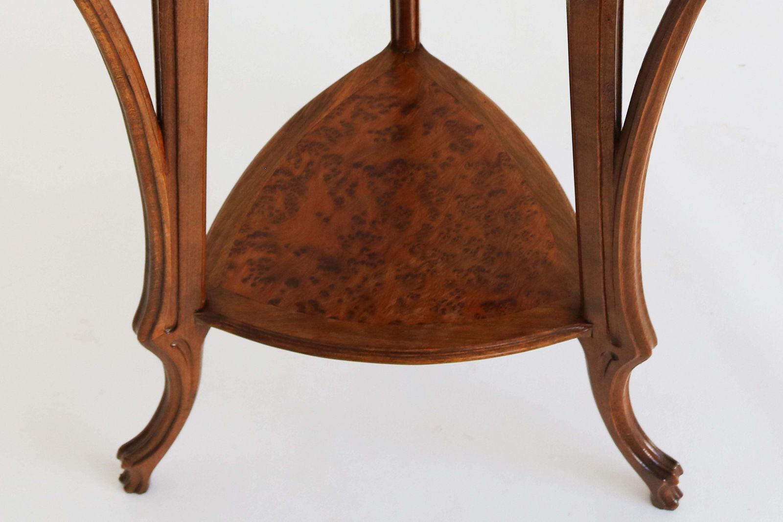 Mobilier Guéridon d'époque Art Nouveau « Thistle », par Emile Galle, 1900 photo