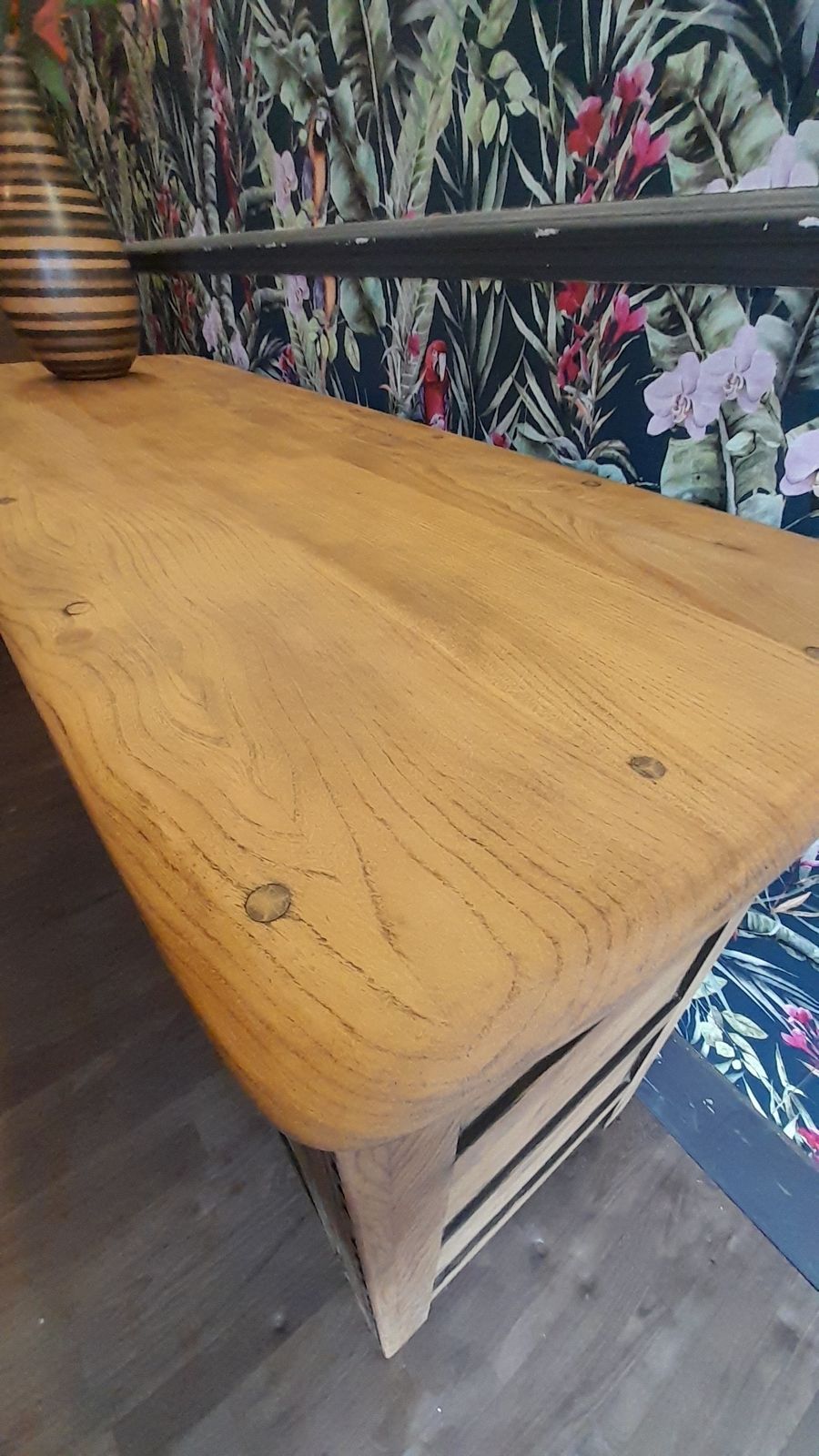 Vintage Ercol Large Sideboard 4 Drawers Flanking 4 Central Drawers photo buy