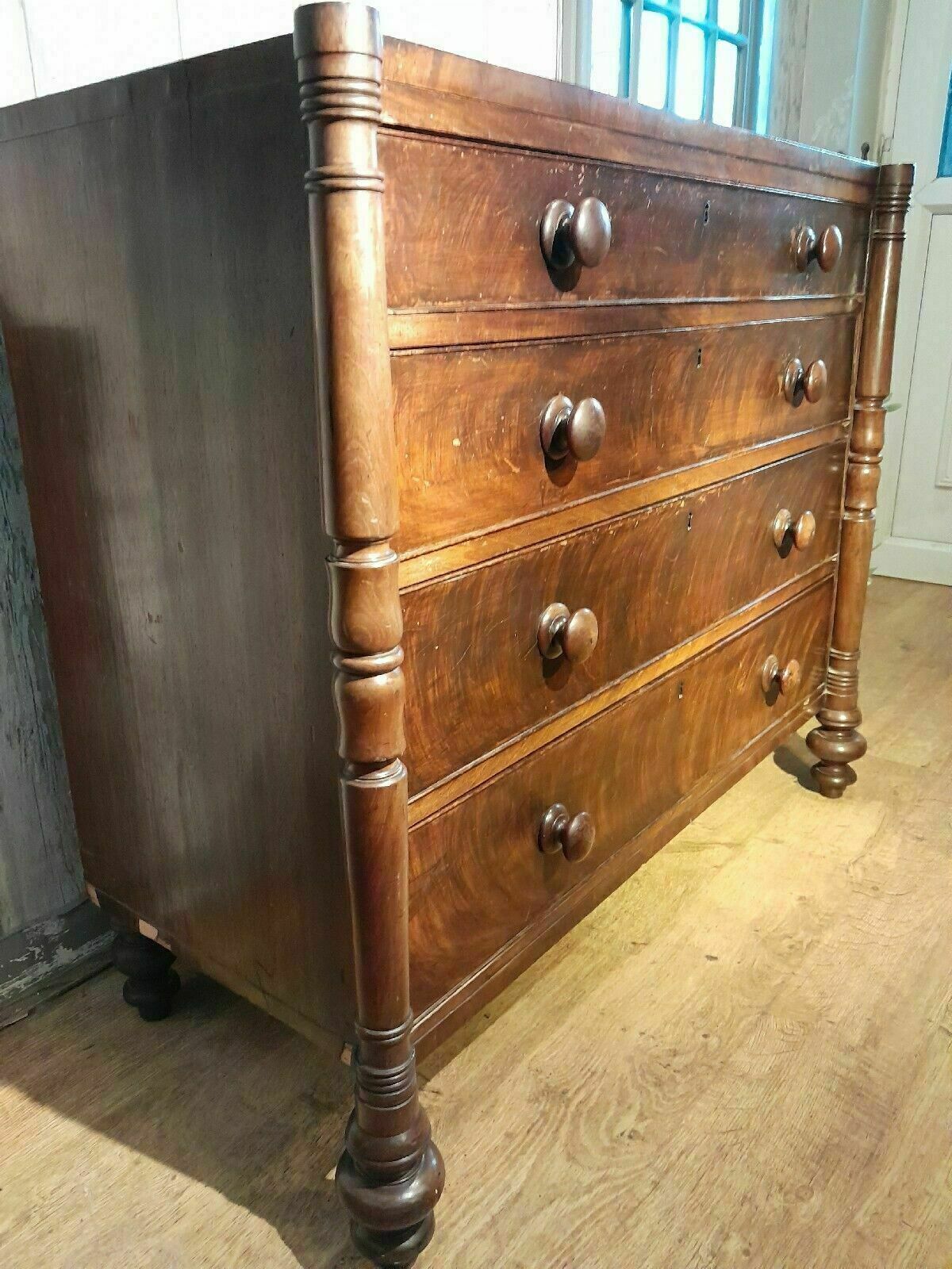 George III Chest Of 4 Drawers photo furniture