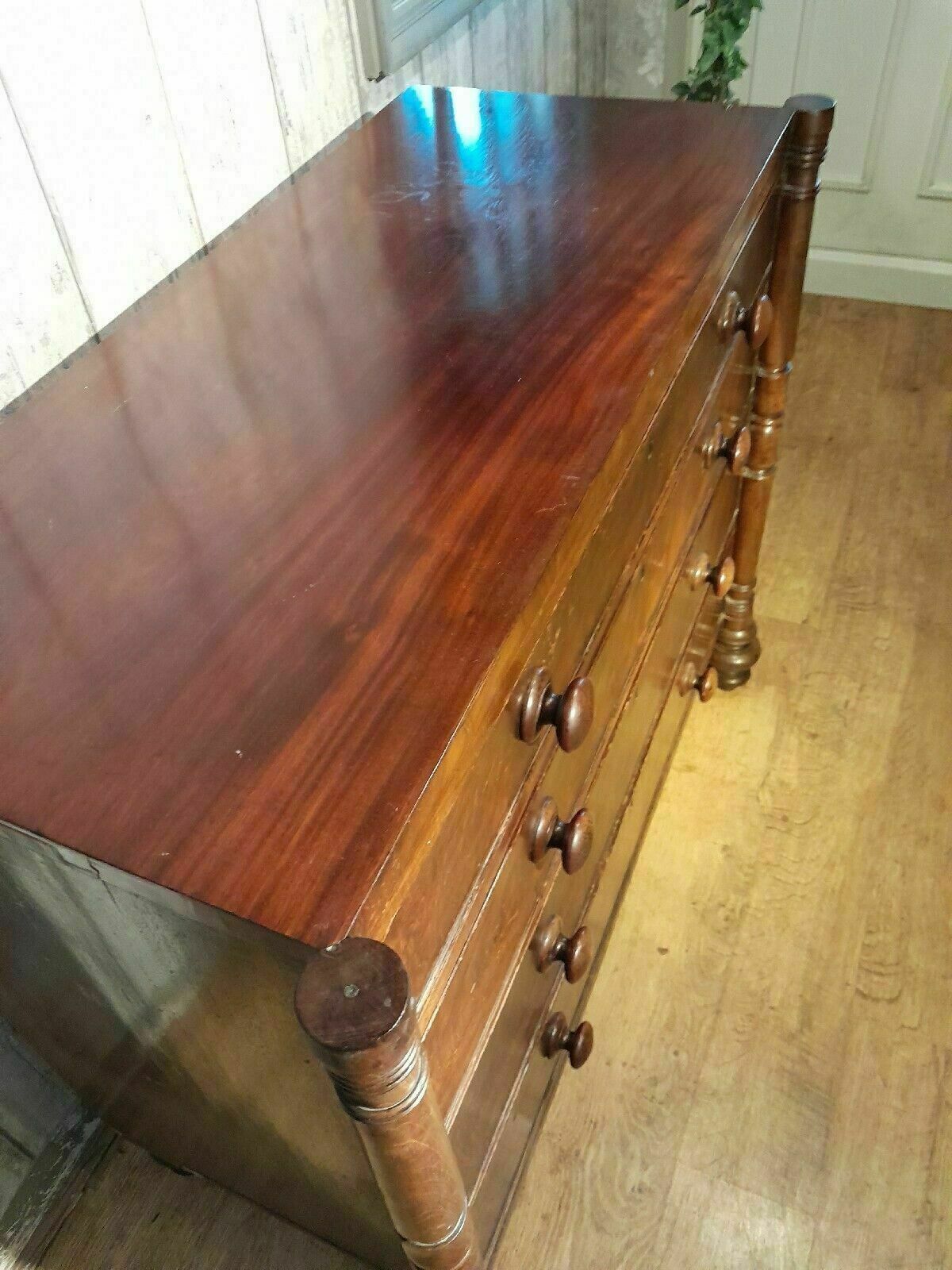 George III Chest Of 4 Drawers photo Furniture