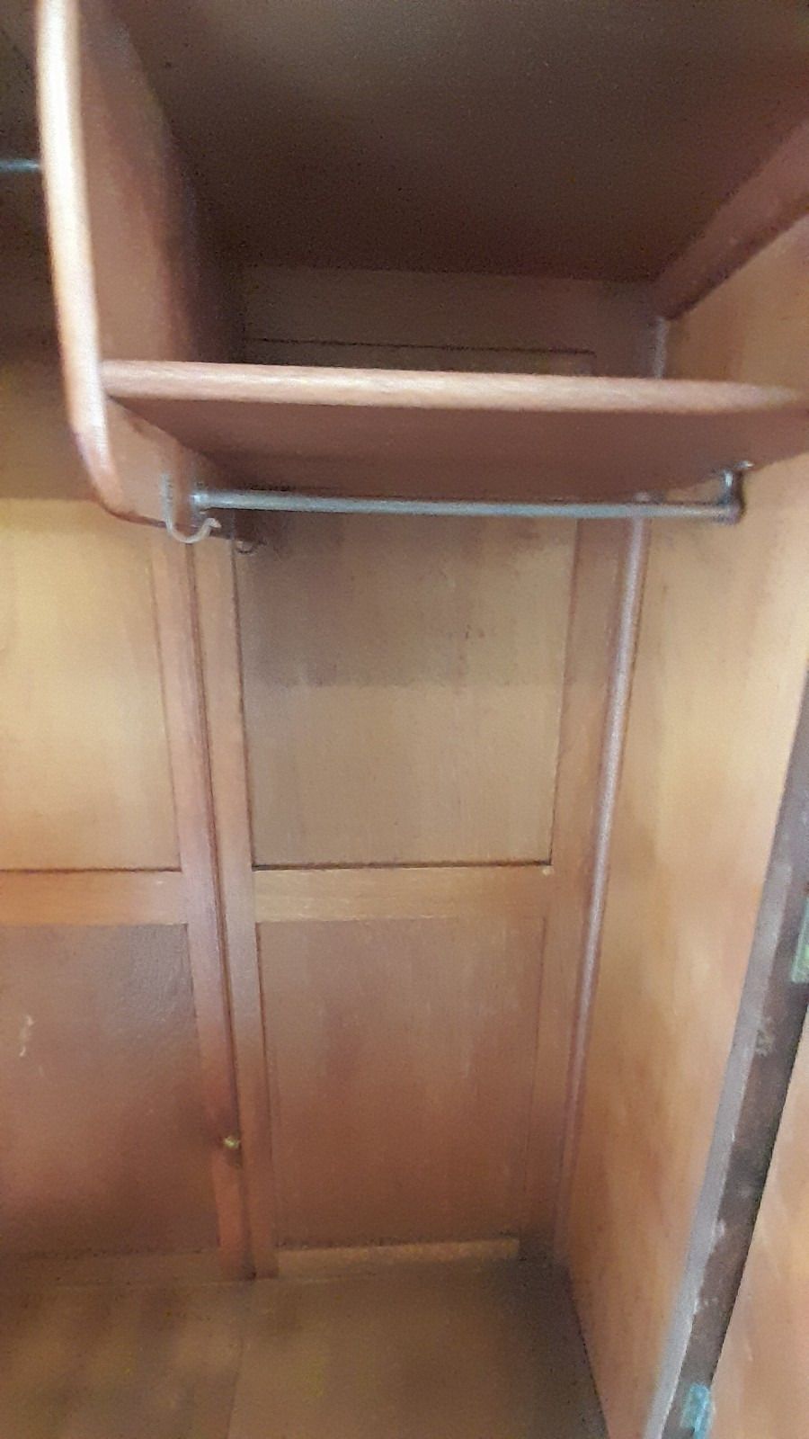 Furniture Art Deco Burr Walnut Art Deco 2 Door Wrdrobe photo