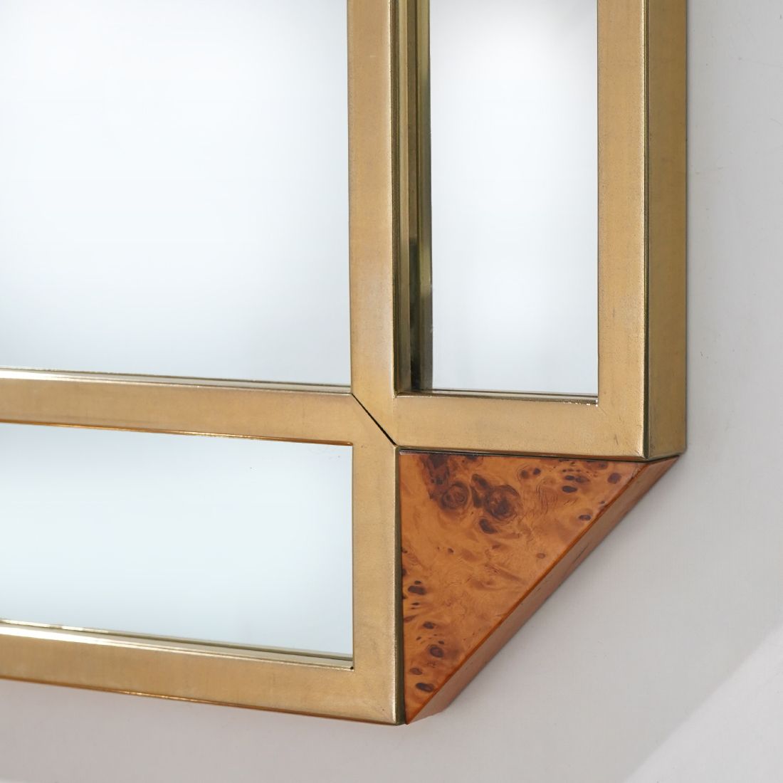 Furniture Console In Briar Root By Mario Falcone For Fratelli Turri, 1970s photo