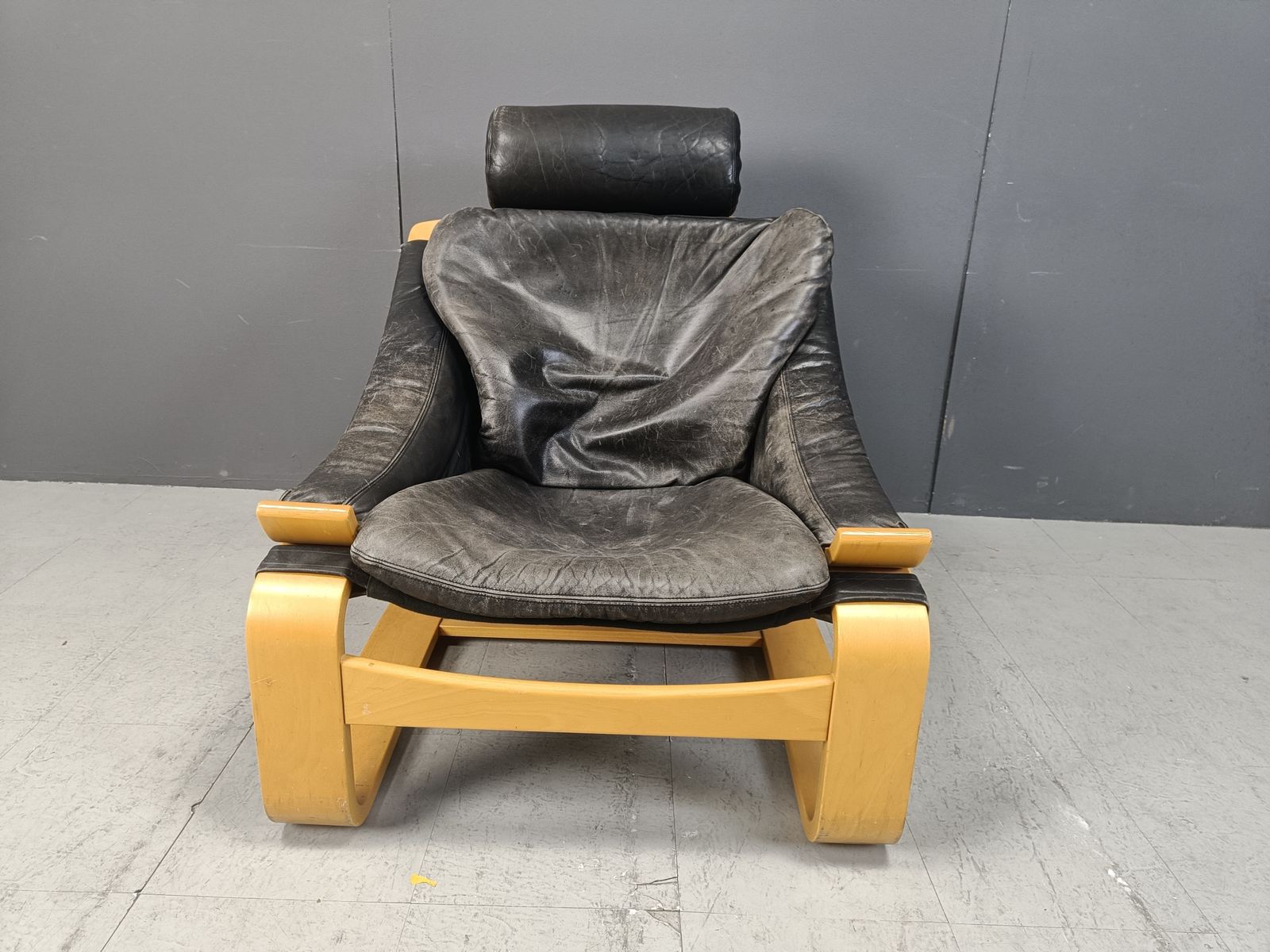 Swedish Kroken Armchair By Ake Fribyter For Nelo Möbel, 1970s photo Furniture