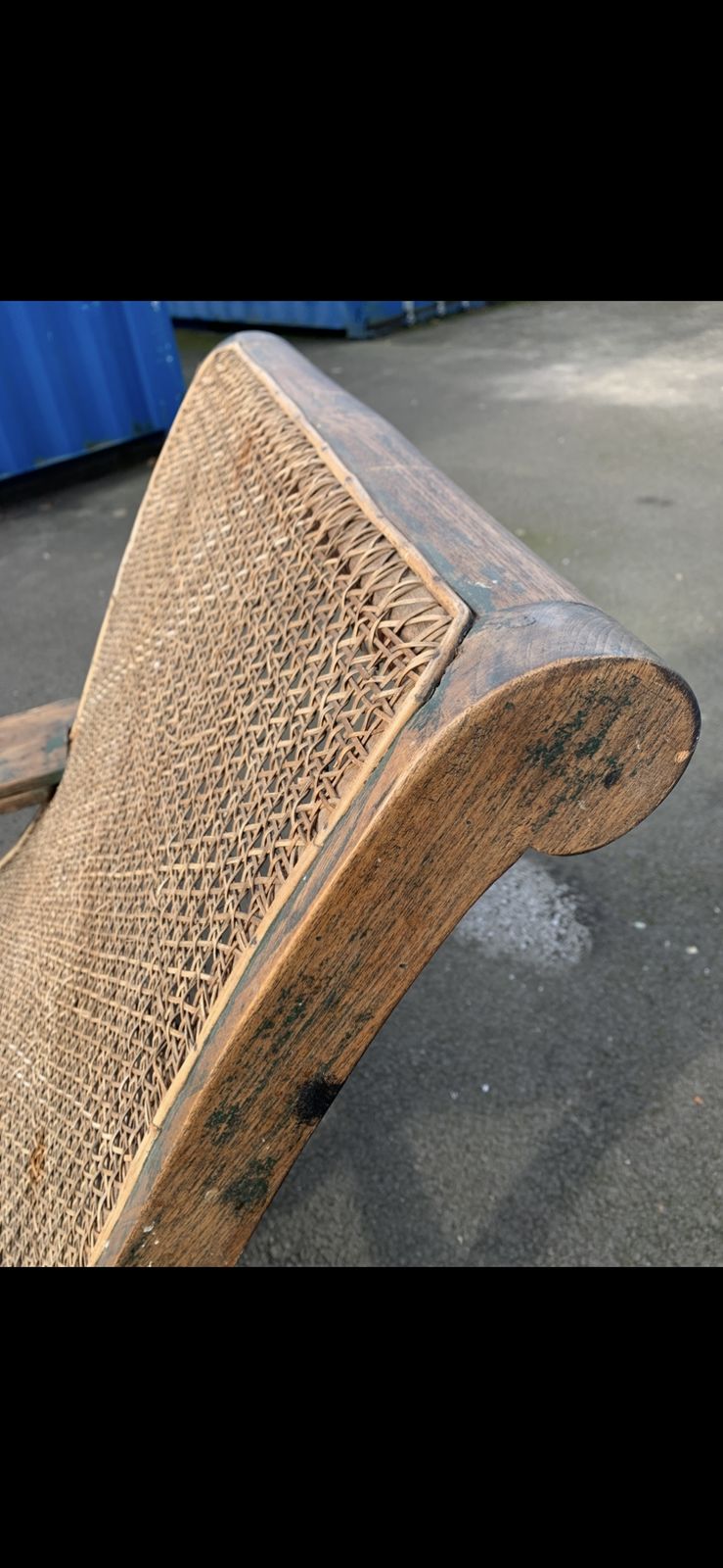 photo vinterior Antique 19th Century Plantation Chair