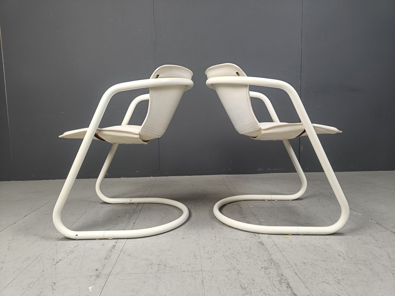 Furniture Vintage Dining Chairs By Metaform, Set Of 5   1970s photo