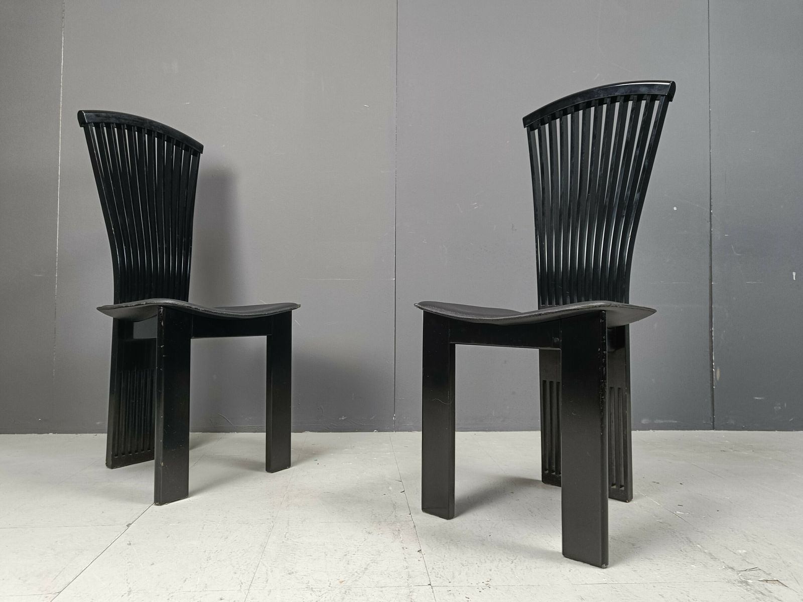 Post Modern Dining Chairs By Pietro Costantini, 1980s, Set Of 6 photo 1500.0