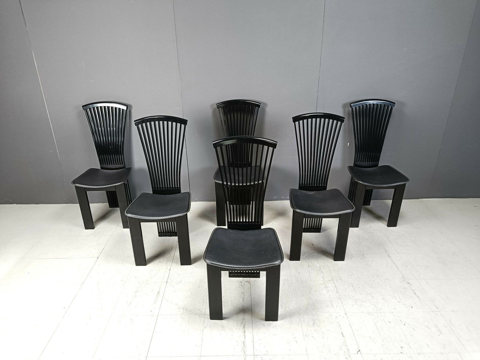 Post Modern Dining Chairs By Pietro Costantini, 1980s, Set Of 6 photo buy