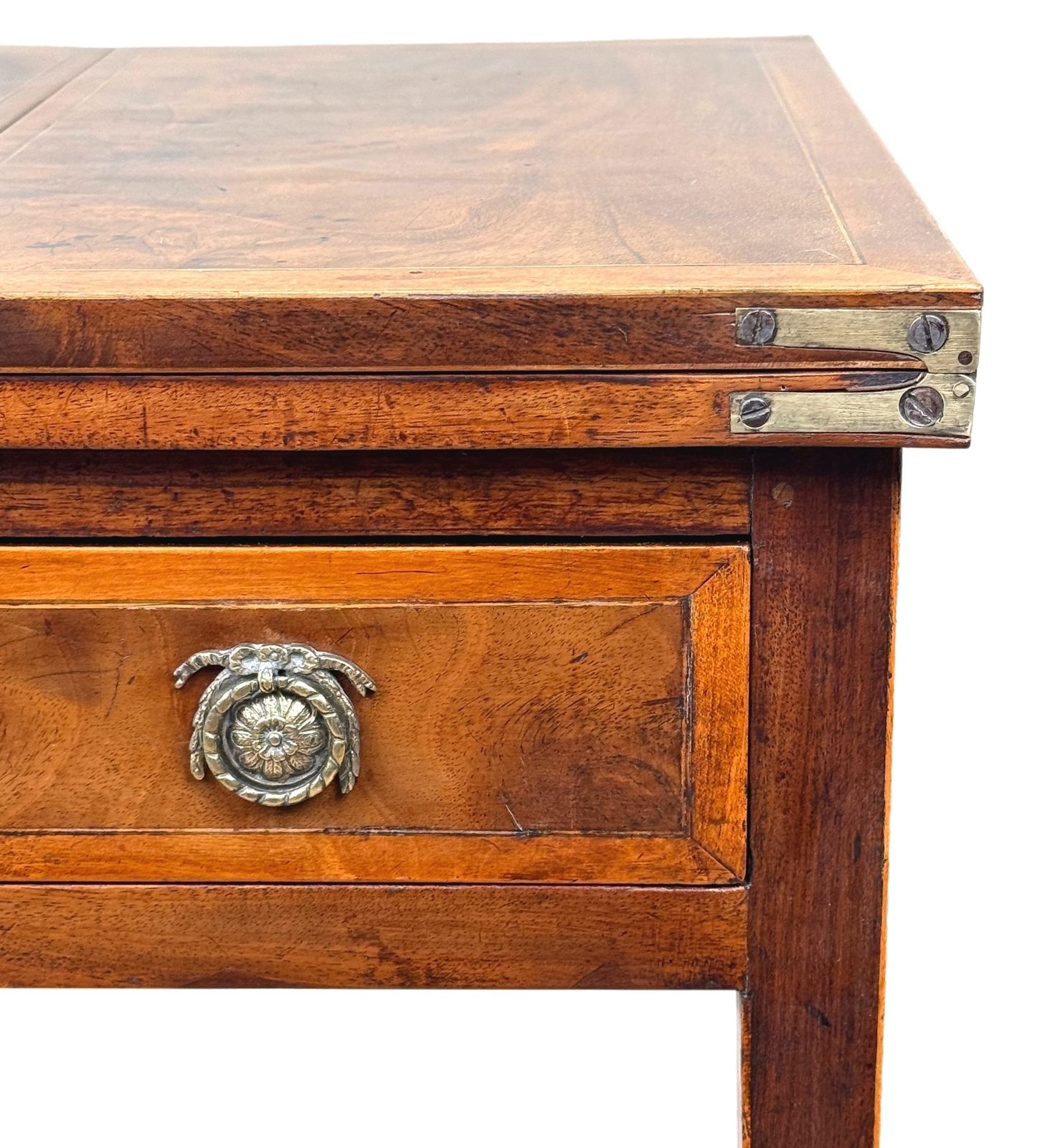 Table de jeu de patience georgienne en acajou, XVIIIe siècle (Angleterre, vers 1780) photo buy