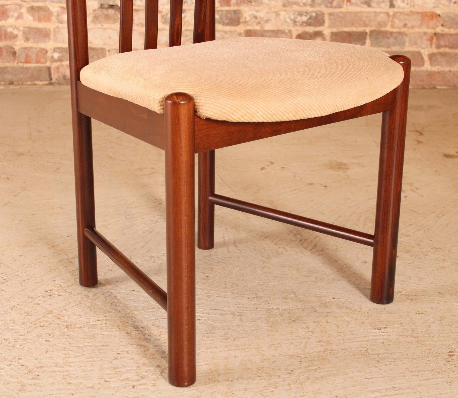Set Of 6 Danish Mid Century Rosewood Dining Chairs By Boltinge, Circa 1970s photo 1200.0