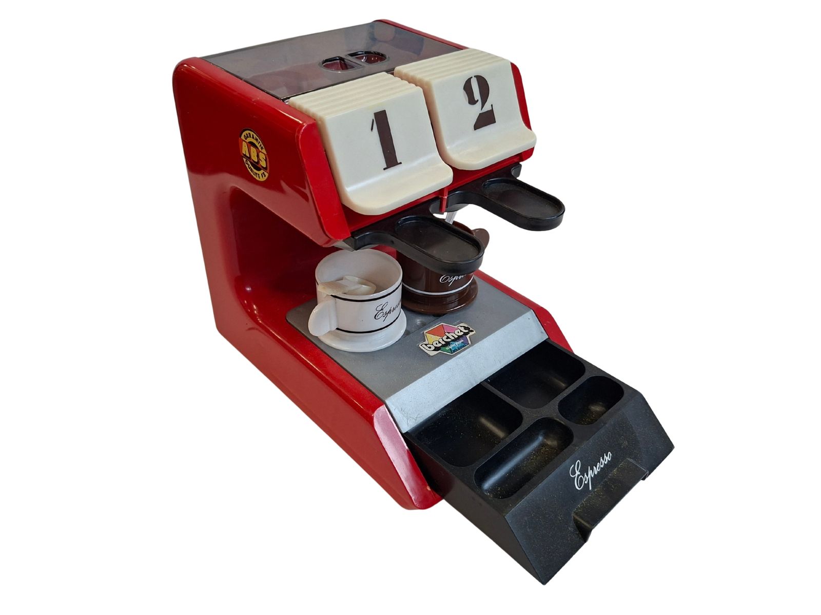 Berchet "Espresso Automatique" – Caffettiera Giocattolo Con Scatola photo furniture