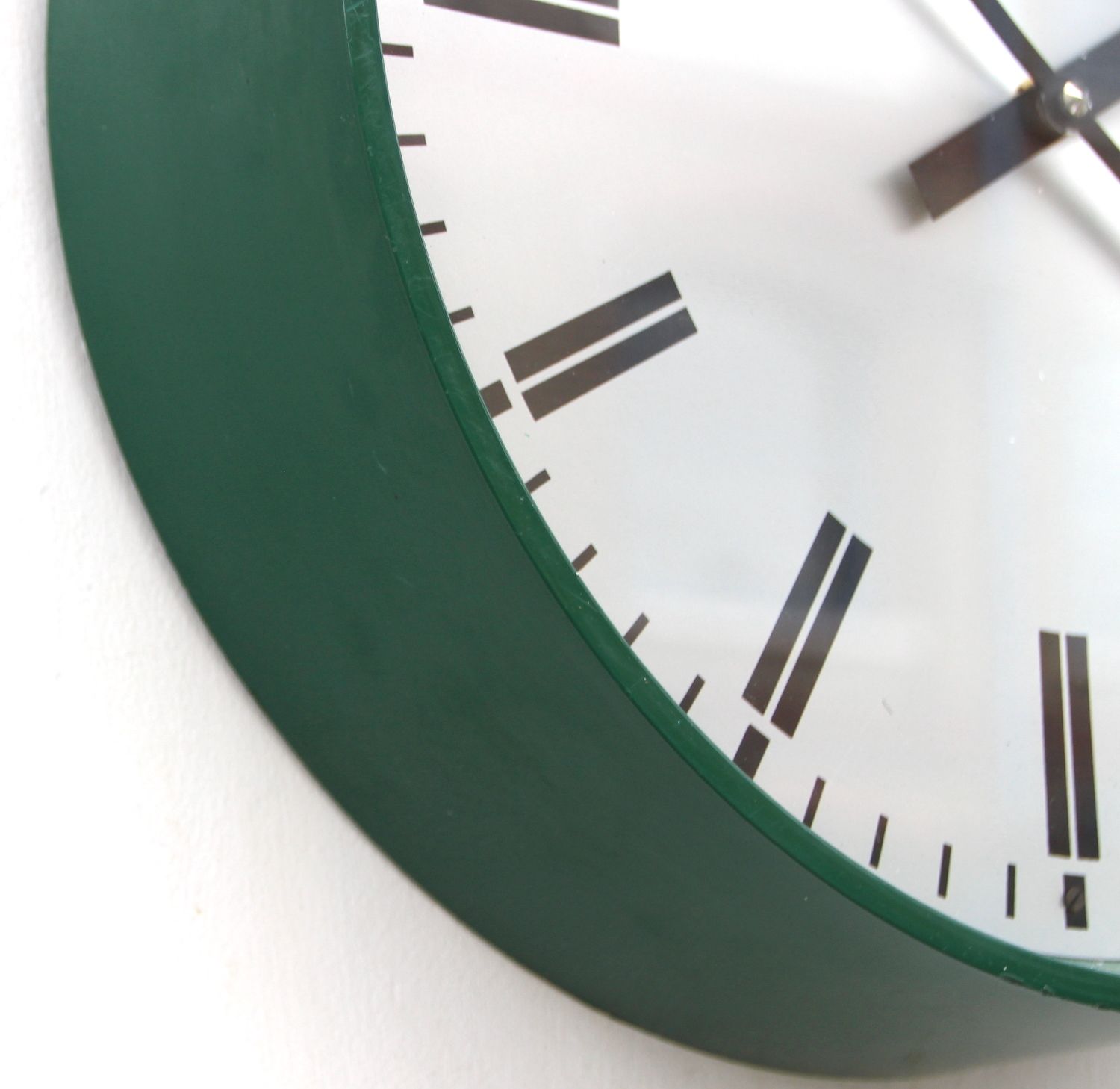 1980s British Smiths Vintage Office / Commercial Wall Clock. Fully Guaranteed. London Timepiece photo 195.0