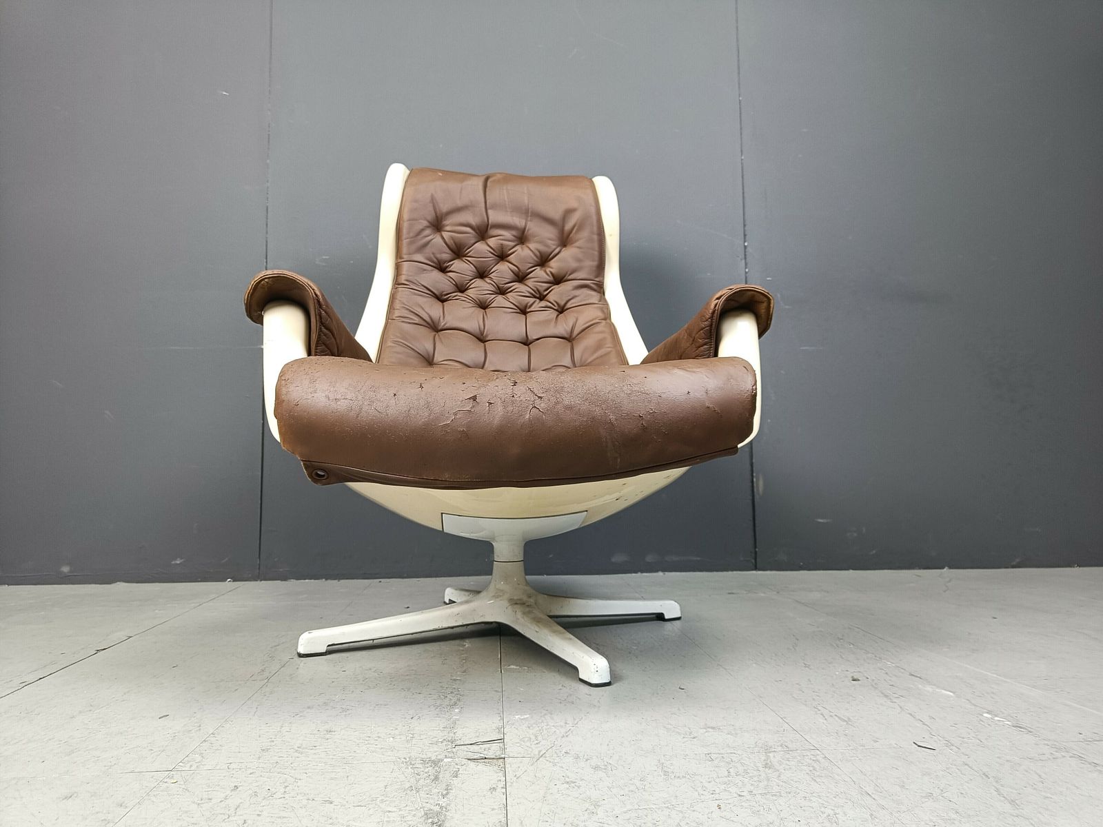 Mid Century Space Age Galaxy Armchair By Alf Svensson For Dux, 1968 photo Furniture
