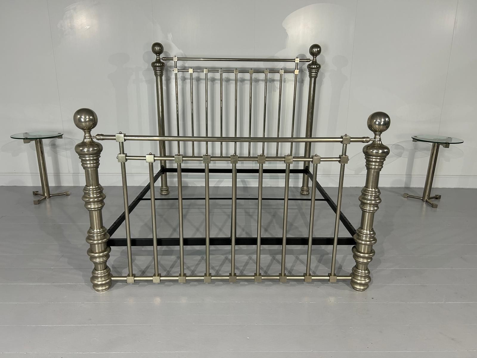 And So To Bed "Dickens" Superking Super King Bed & Side Tables