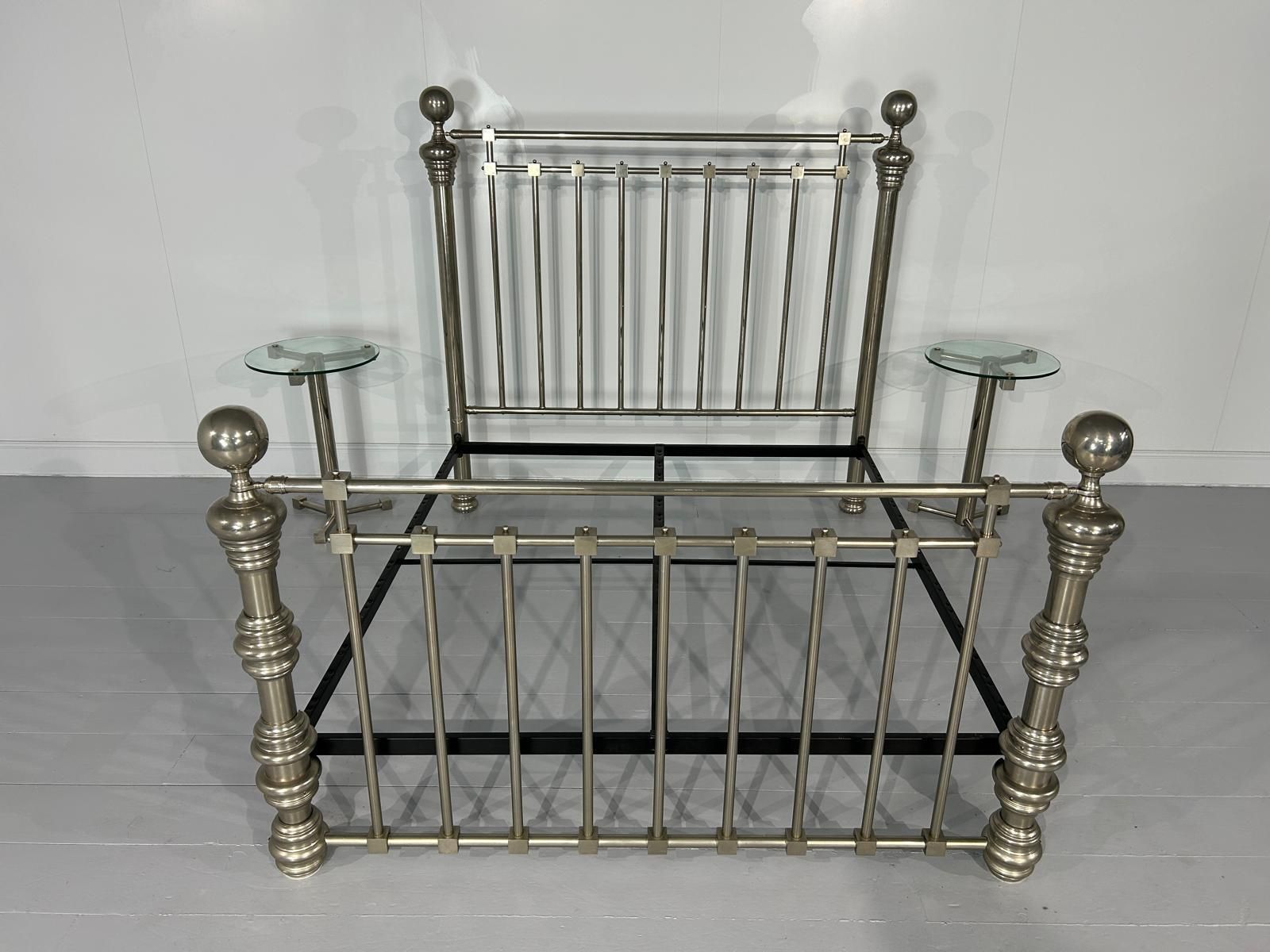 And So To Bed "Dickens" Superking Super King Bed & Side Tables photo for sale