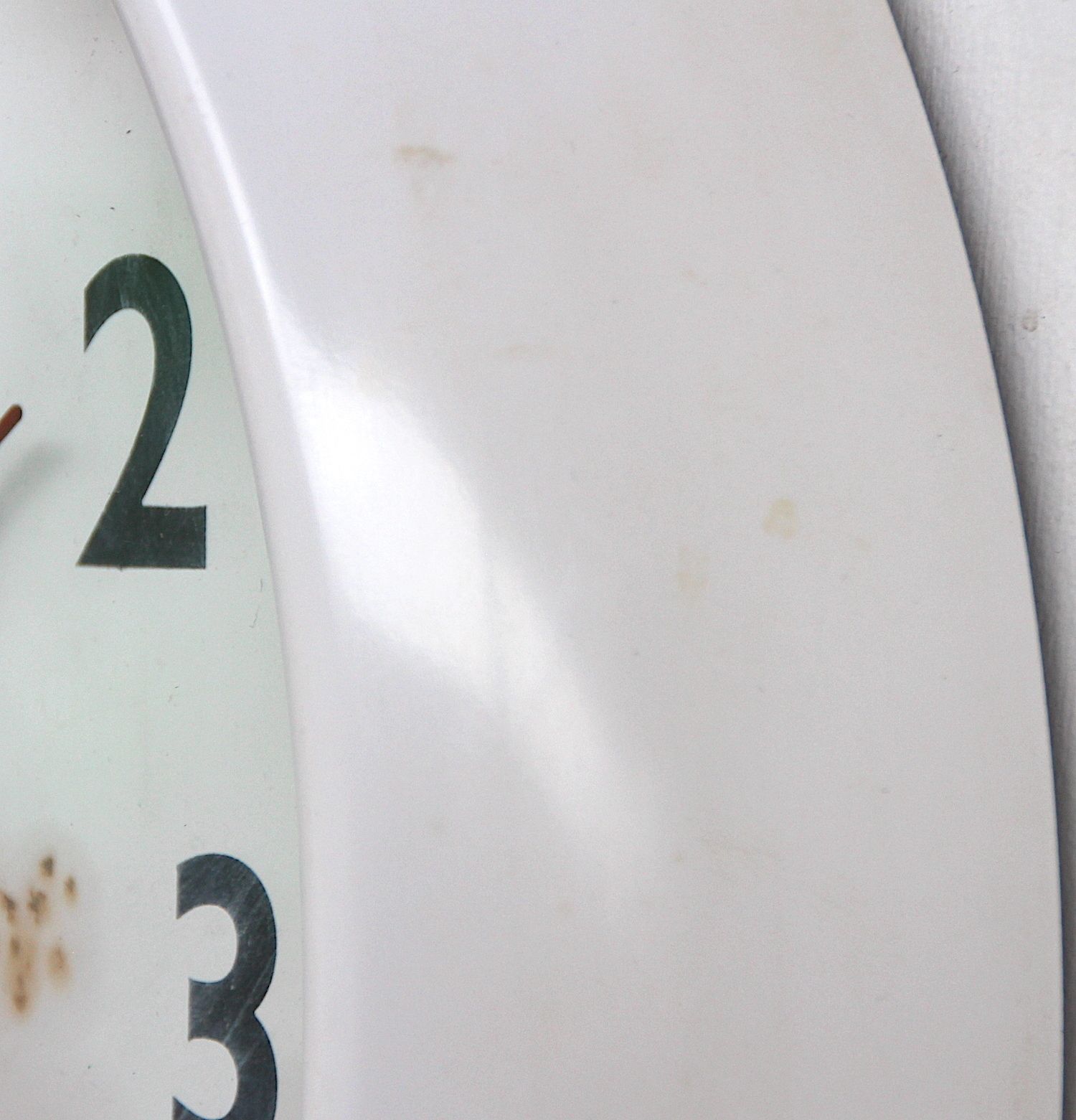 photo buy 1970s British Bakelite Vintage School / Railway Wall Clock. Fully Guaranteed. London Timepiece