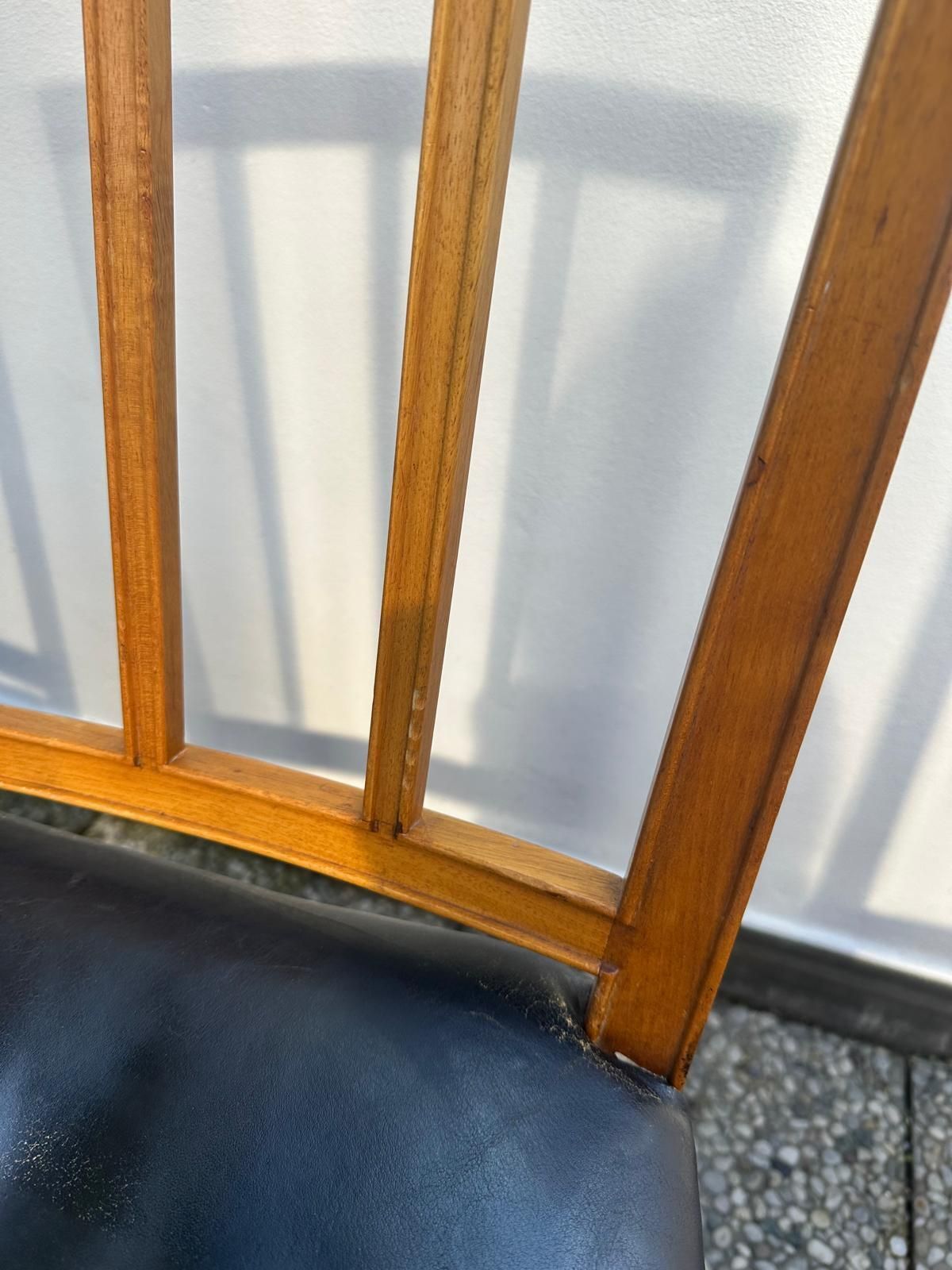 photo for sale 10 X Frank Josef Chairs Model 620 Svenskt Tenn Walnut Swedish