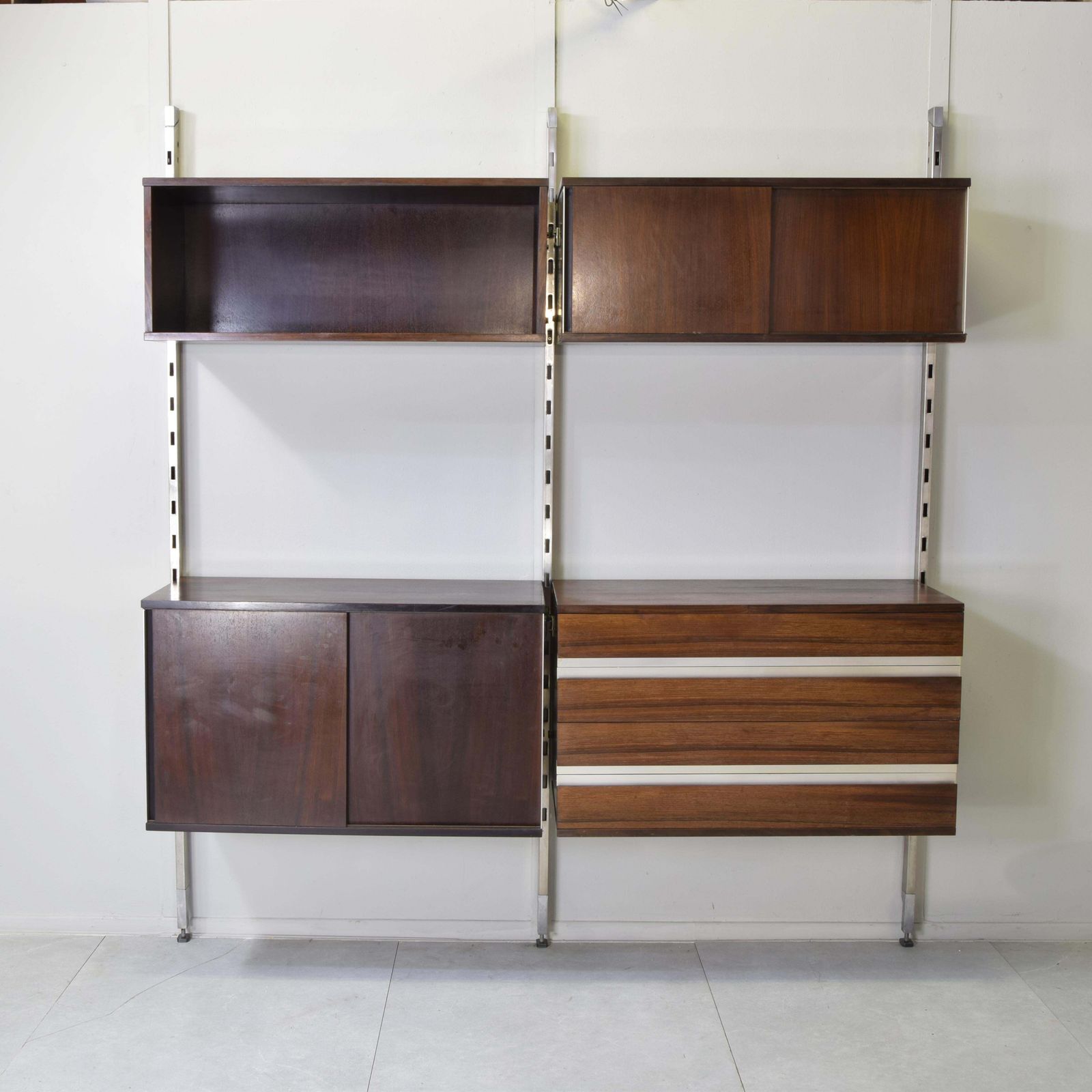 Ico Parisi Libreria A Parete Per Mim Roma 1960s photo furniture